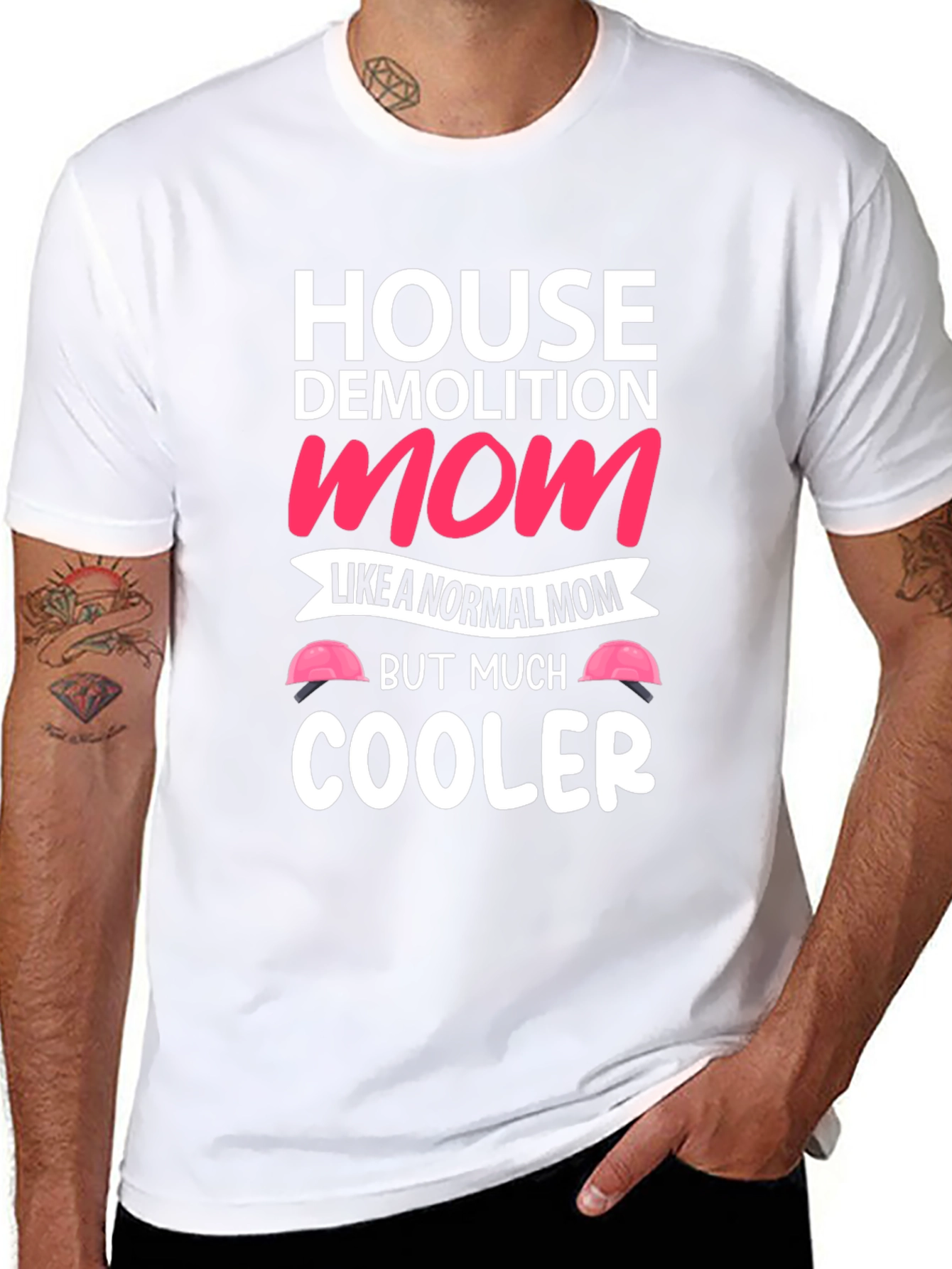 House Demolition Mom Graphic T-Shirt