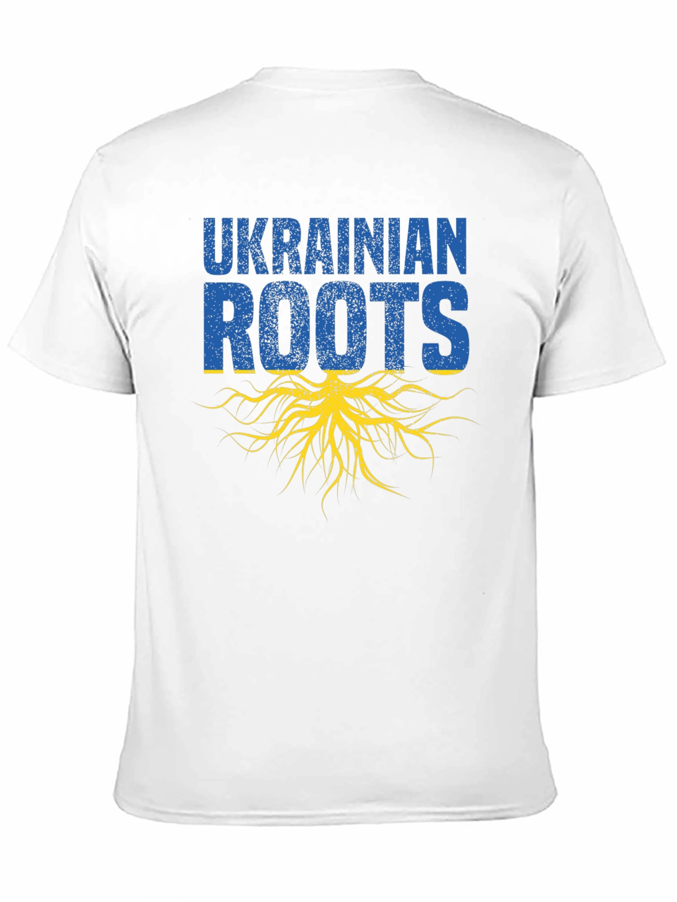 Ukrainian Roots Graphic T-Shirt