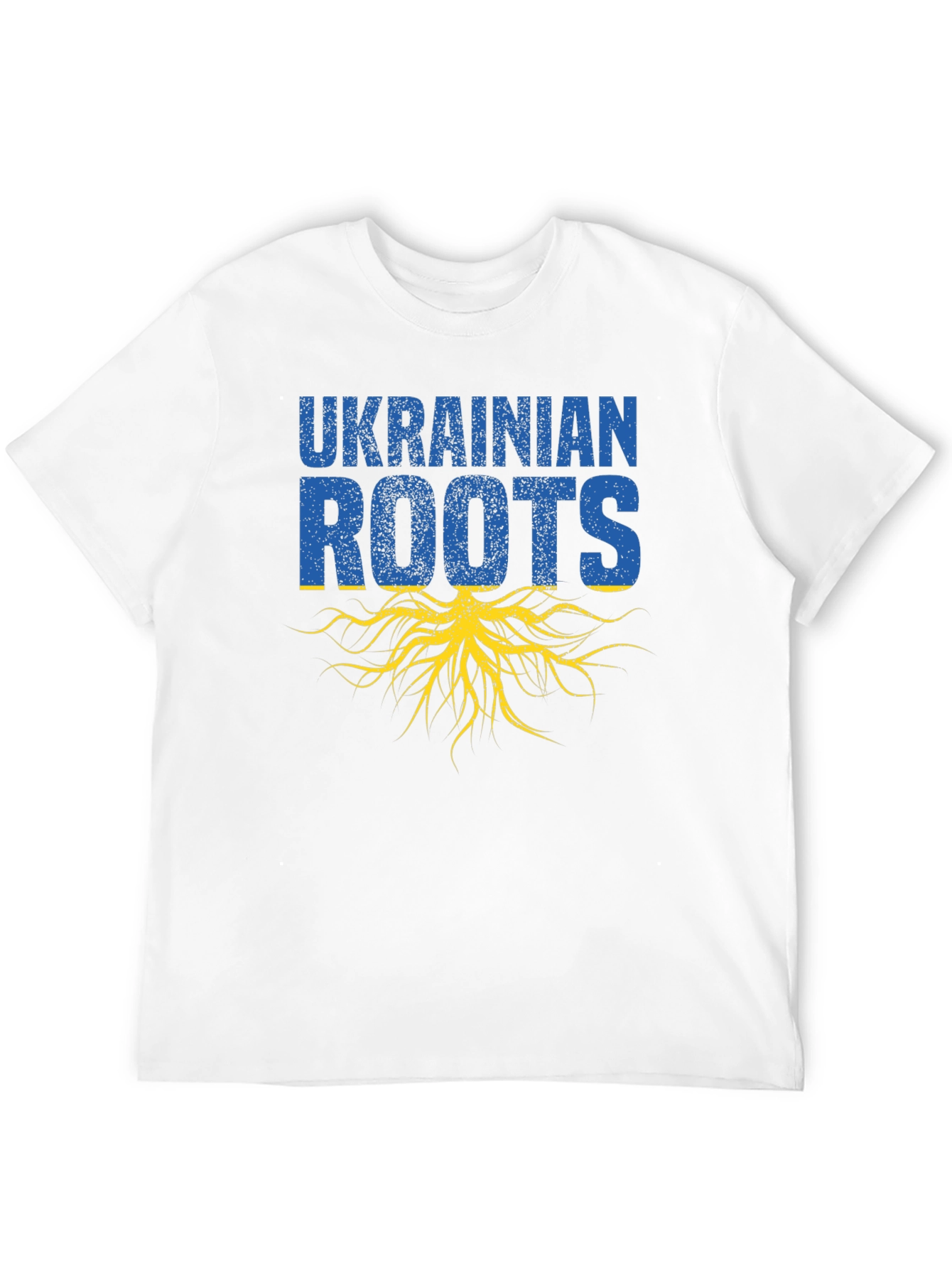 Ukrainian Roots Graphic T-Shirt