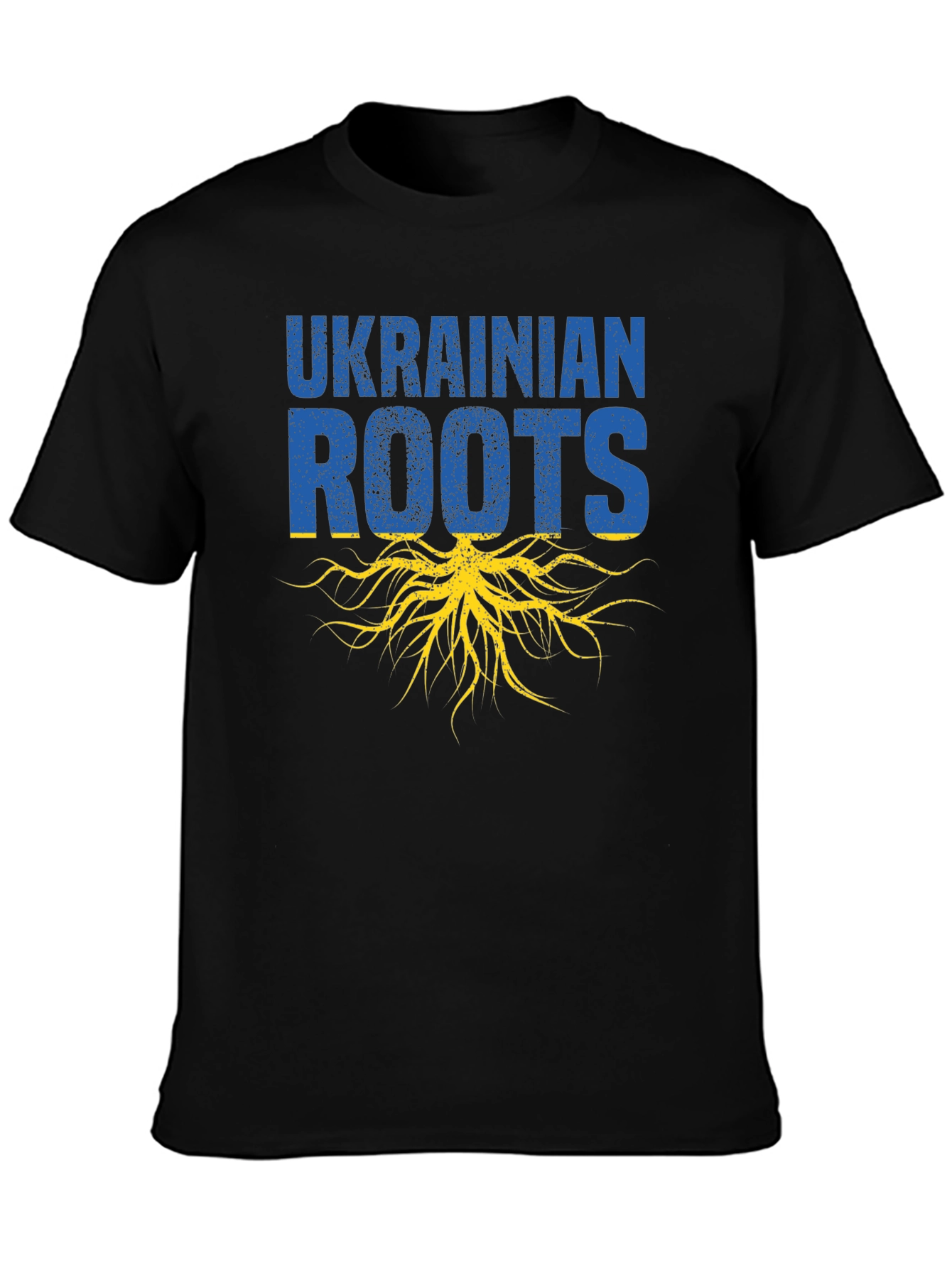 Ukrainian Roots Graphic T-Shirt