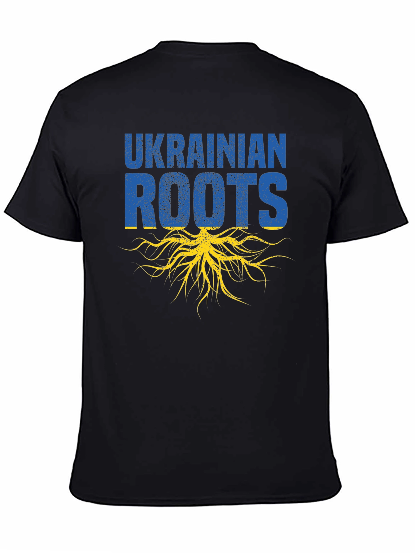 Ukrainian Roots Graphic T-Shirt