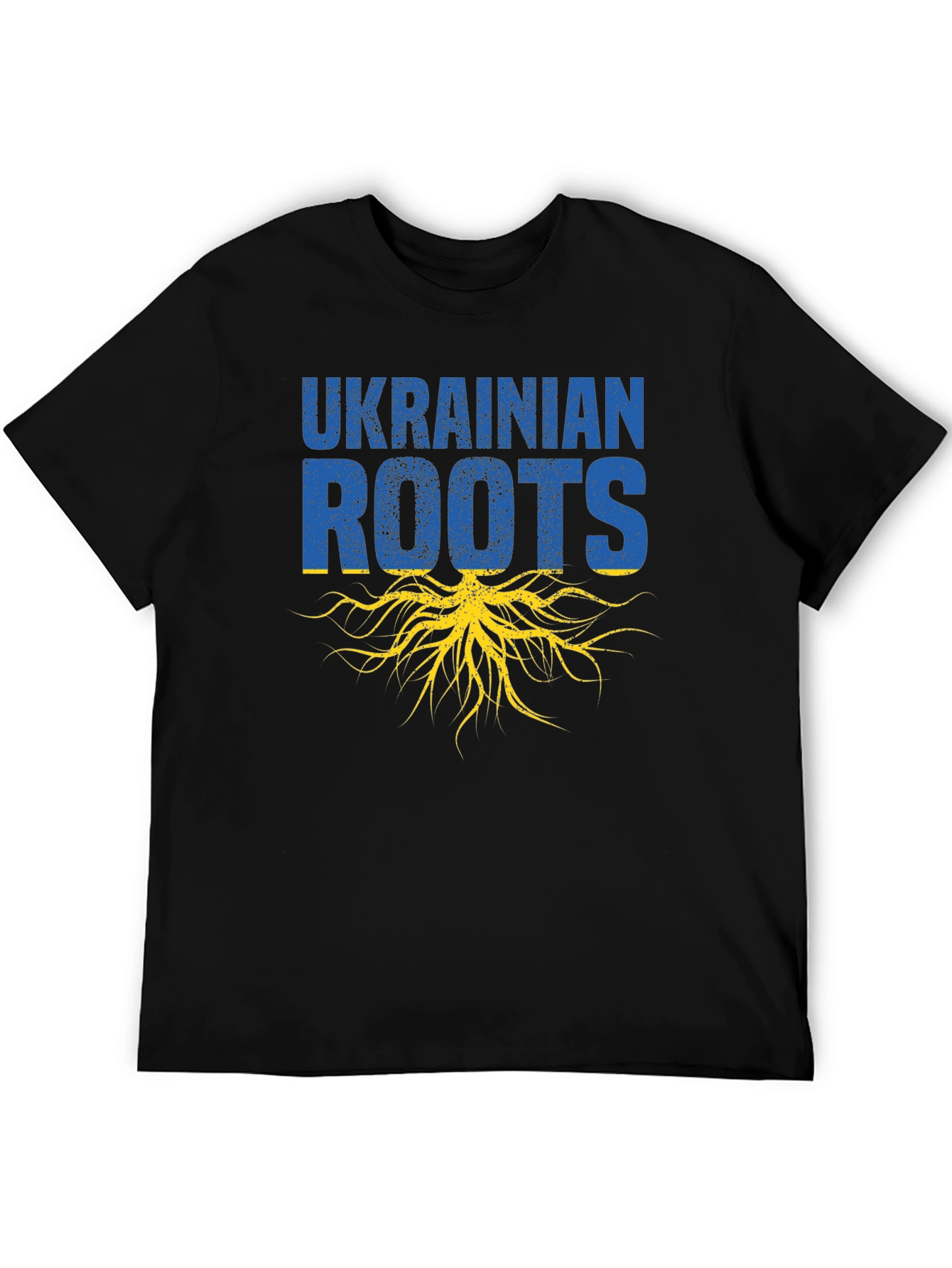 Ukrainian Roots Graphic T-Shirt