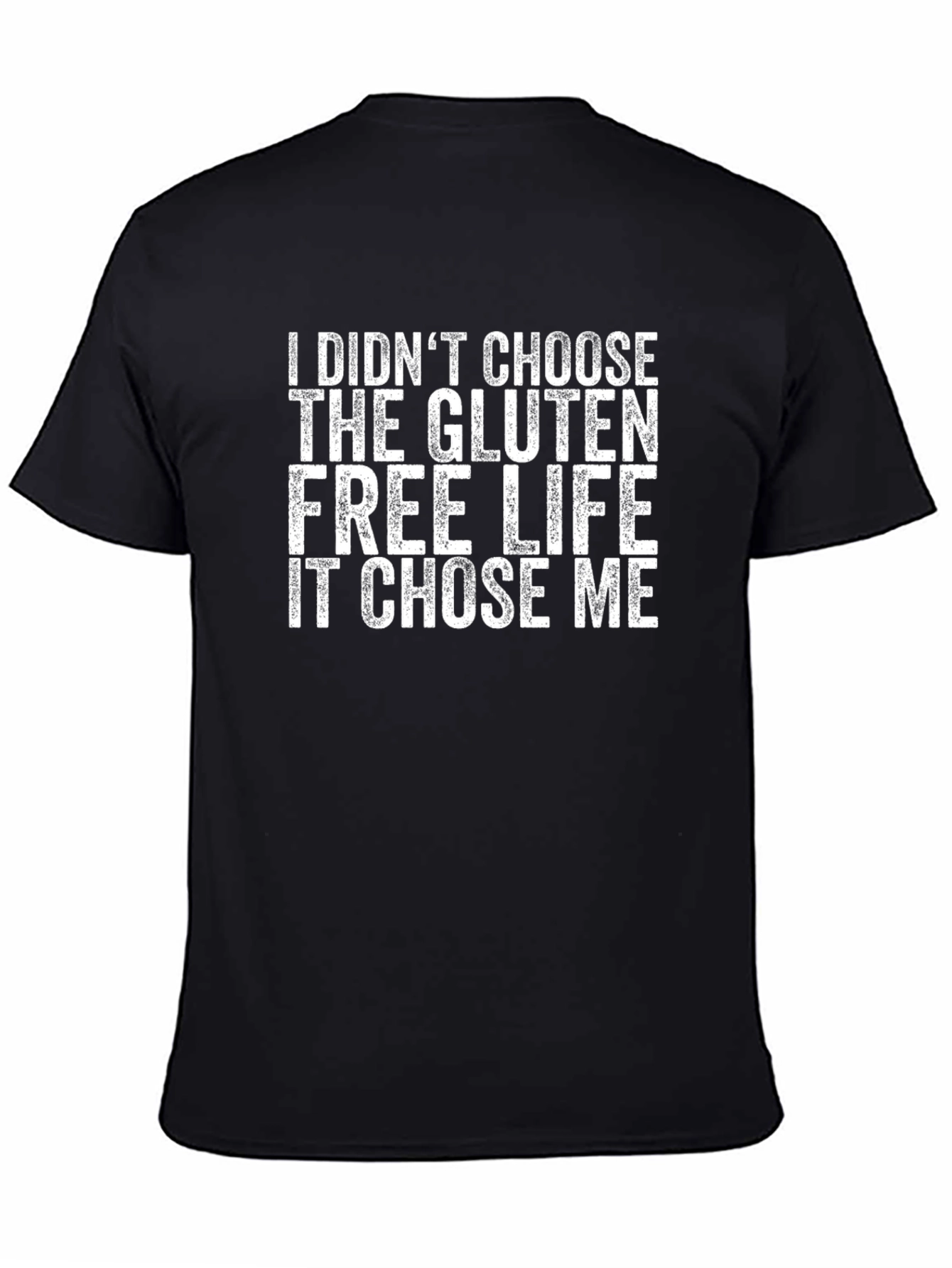 Gluten Free Life T-Shirt - Trendy Slogan Tee