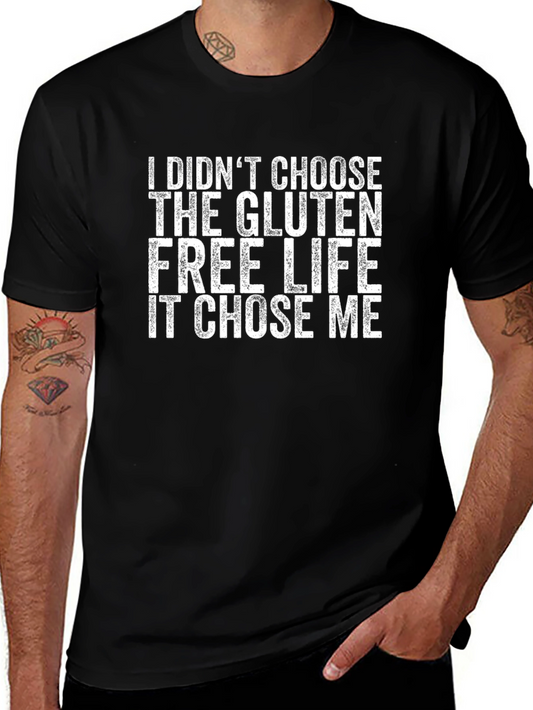 Gluten Free Life T-Shirt - Trendy Slogan Tee