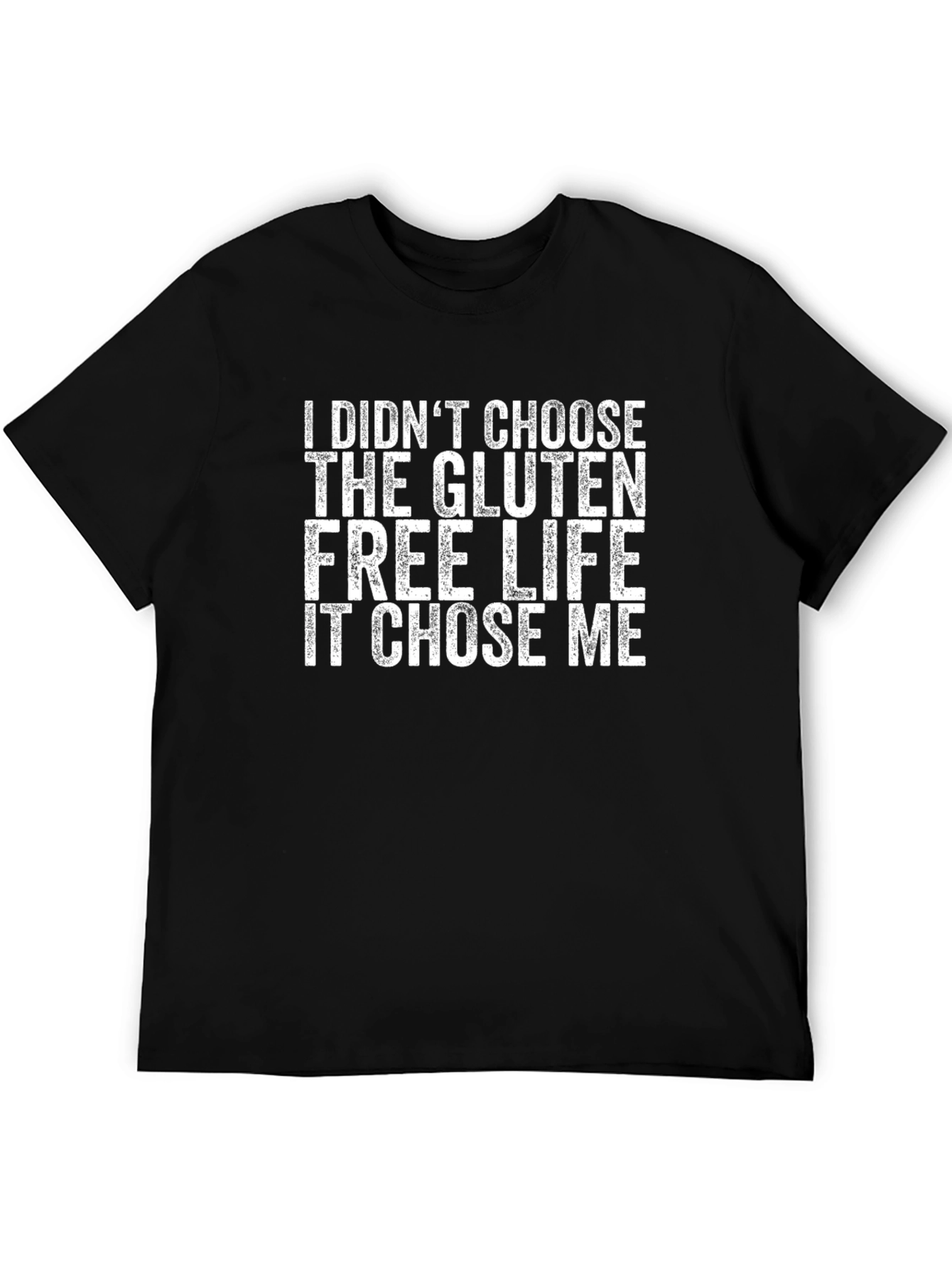 Gluten Free Life T-Shirt - Trendy Slogan Tee