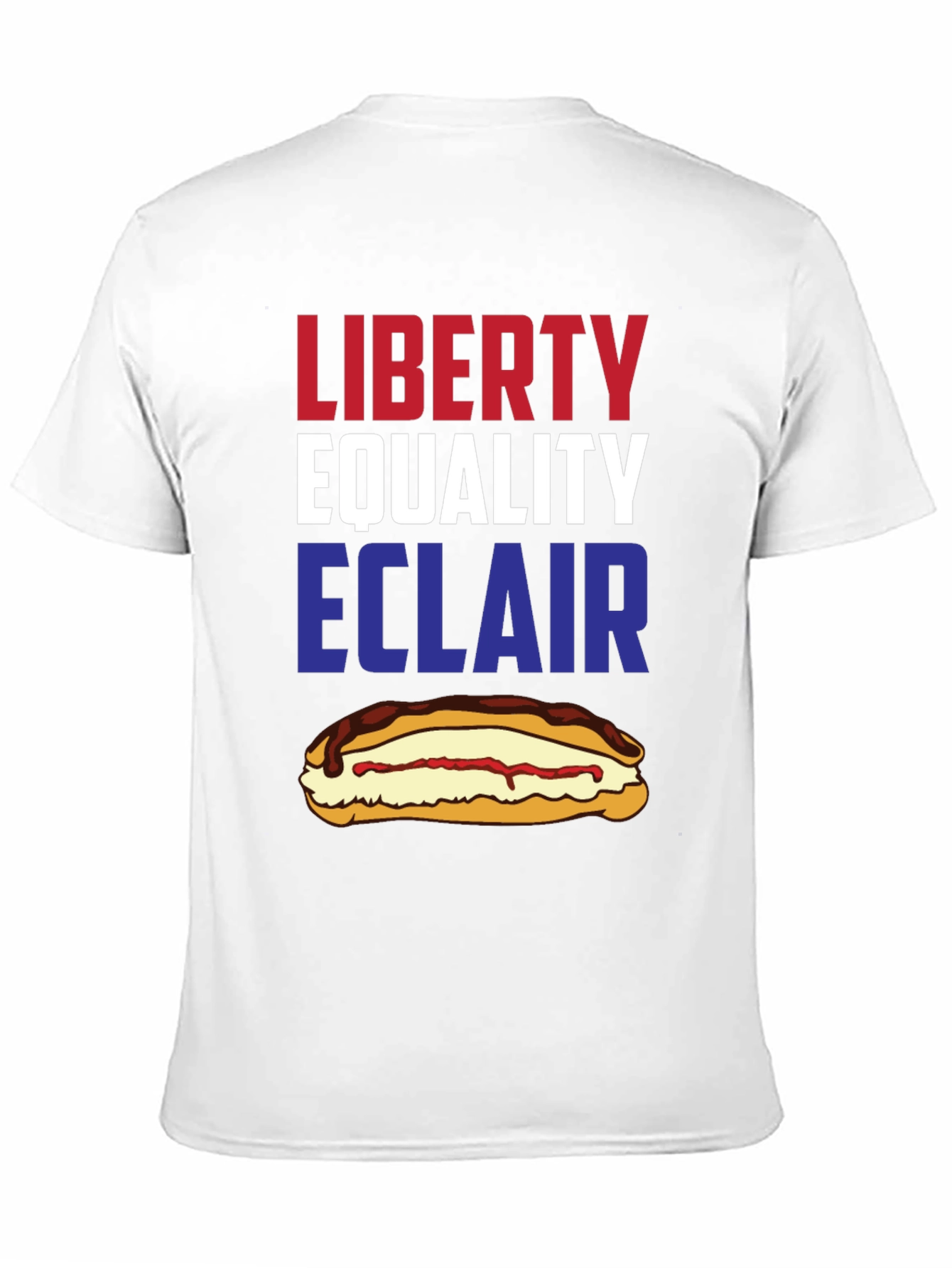Liberty Equality Eclair T-Shirt
