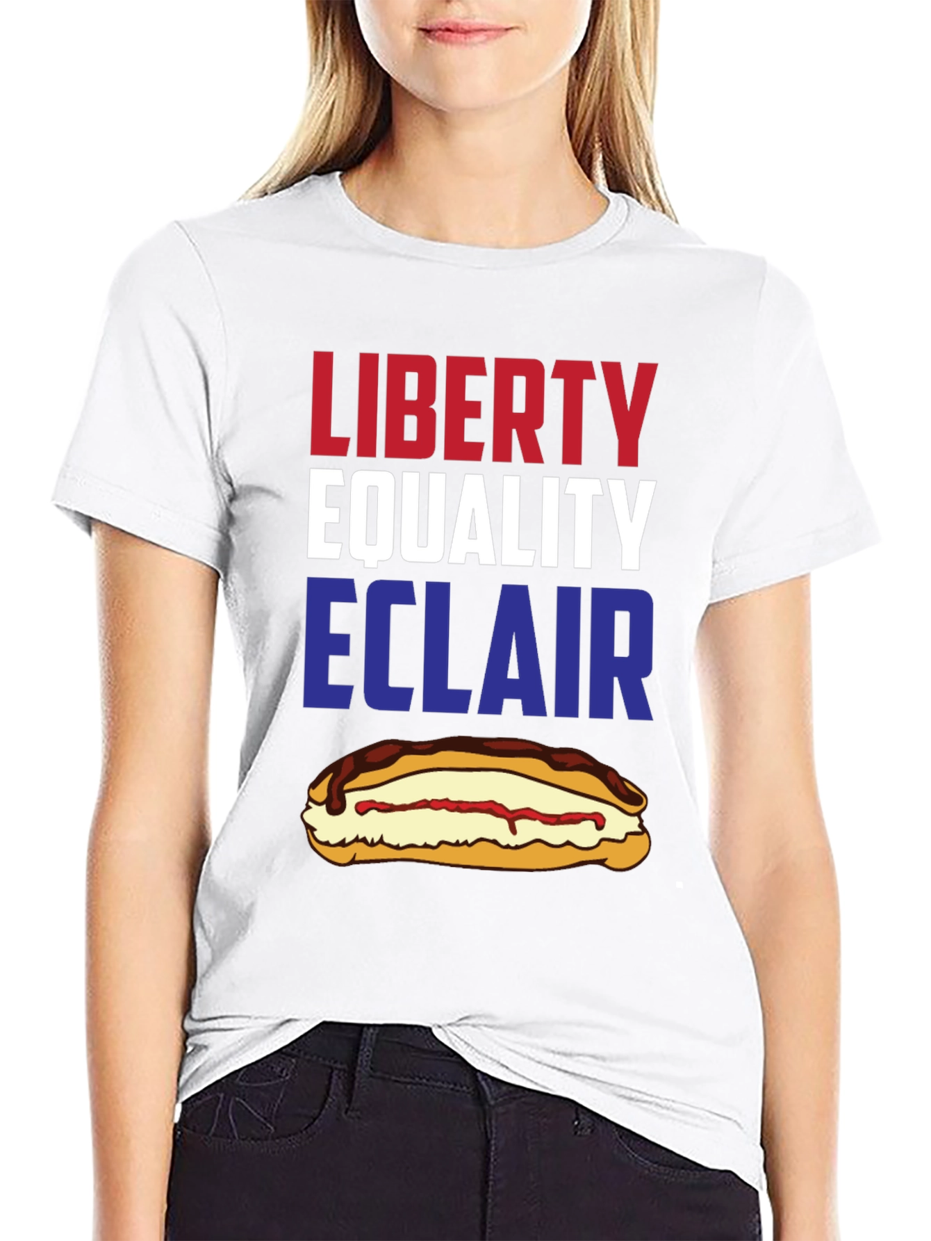 Liberty Equality Eclair T-Shirt