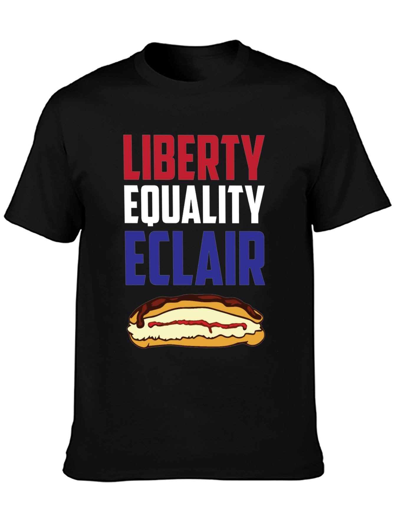 Liberty Equality Eclair T-Shirt