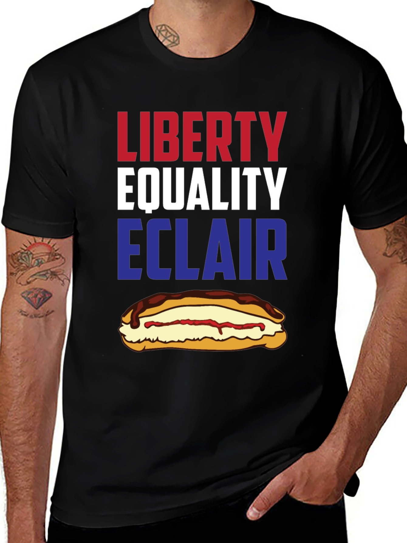 Liberty Equality Eclair T-Shirt
