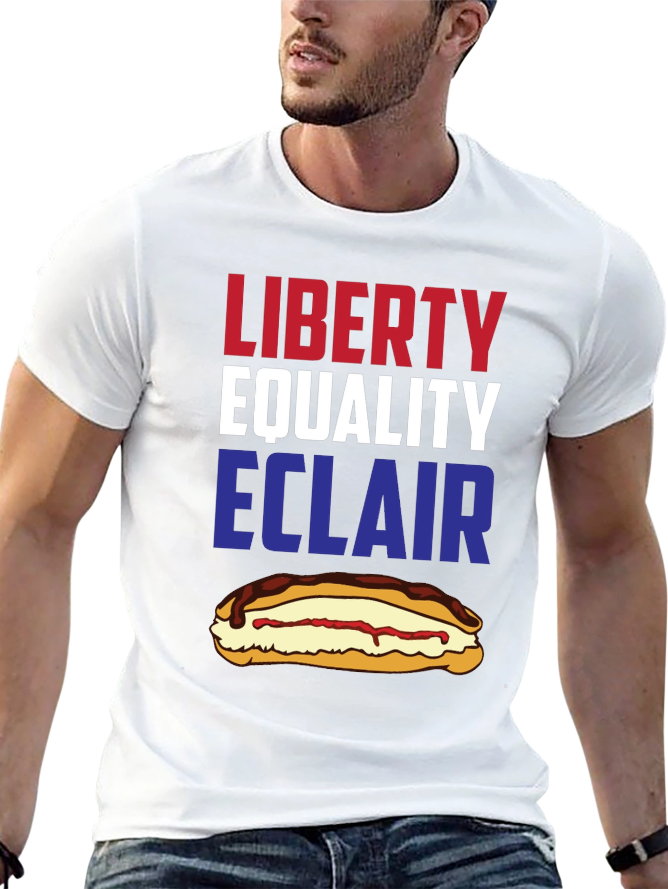 Liberty Equality Eclair T-Shirt