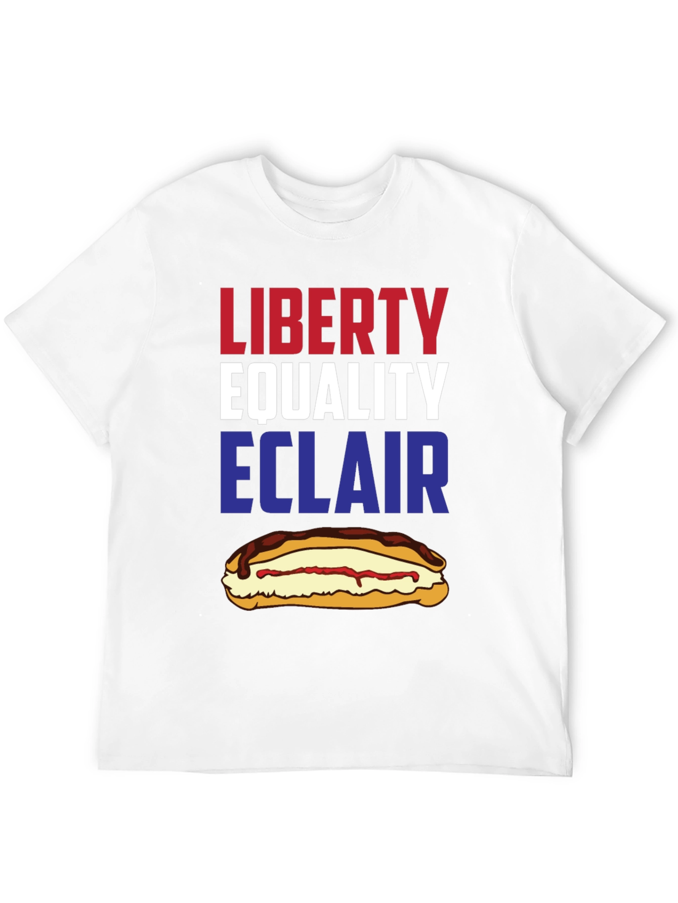 Liberty Equality Eclair T-Shirt