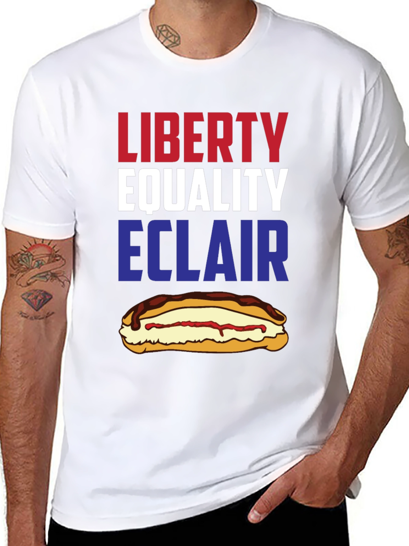Liberty Equality Eclair T-Shirt