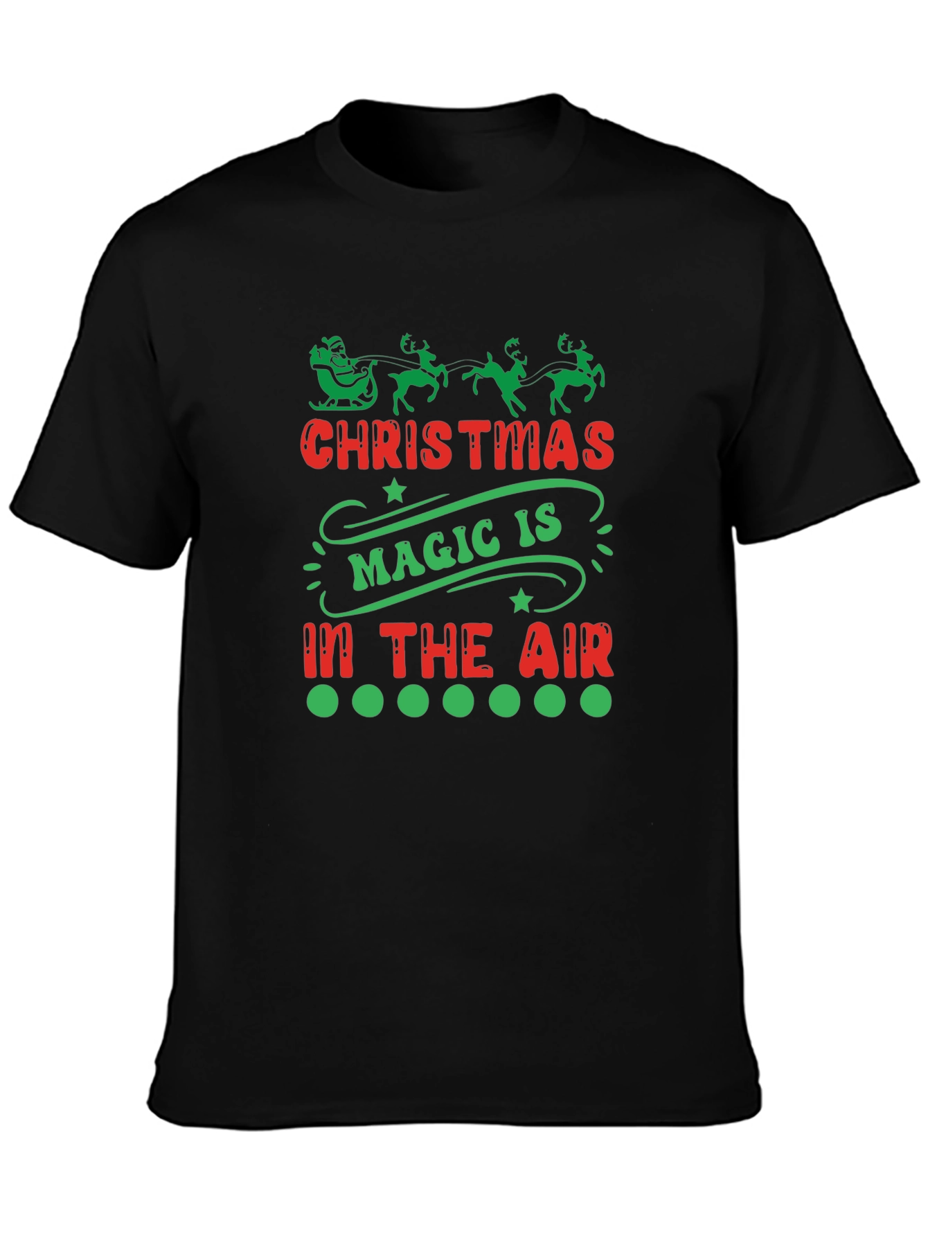 Christmas Magic T-Shirt - Holiday Festive Apparel