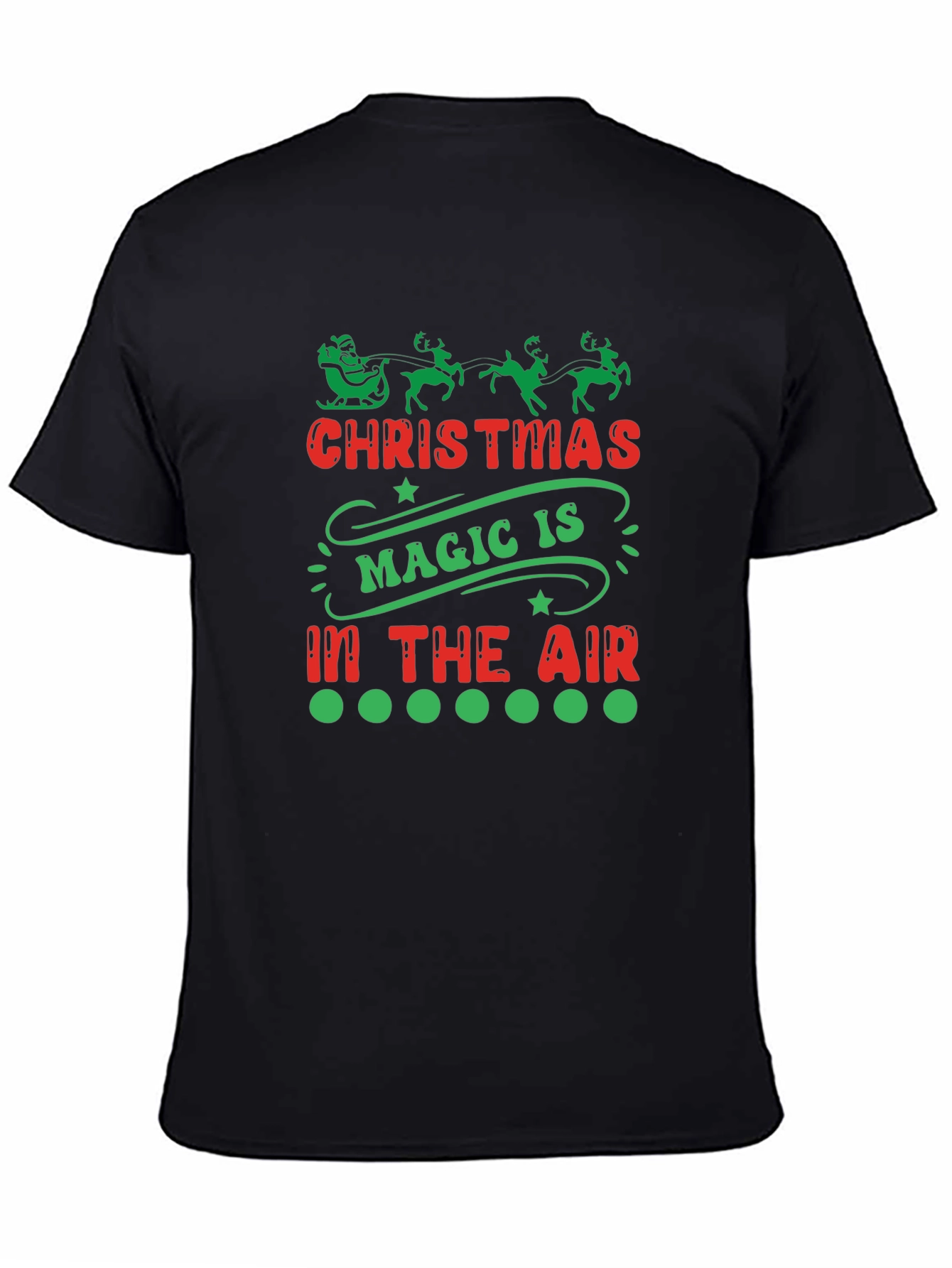 Christmas Magic T-Shirt - Holiday Festive Apparel