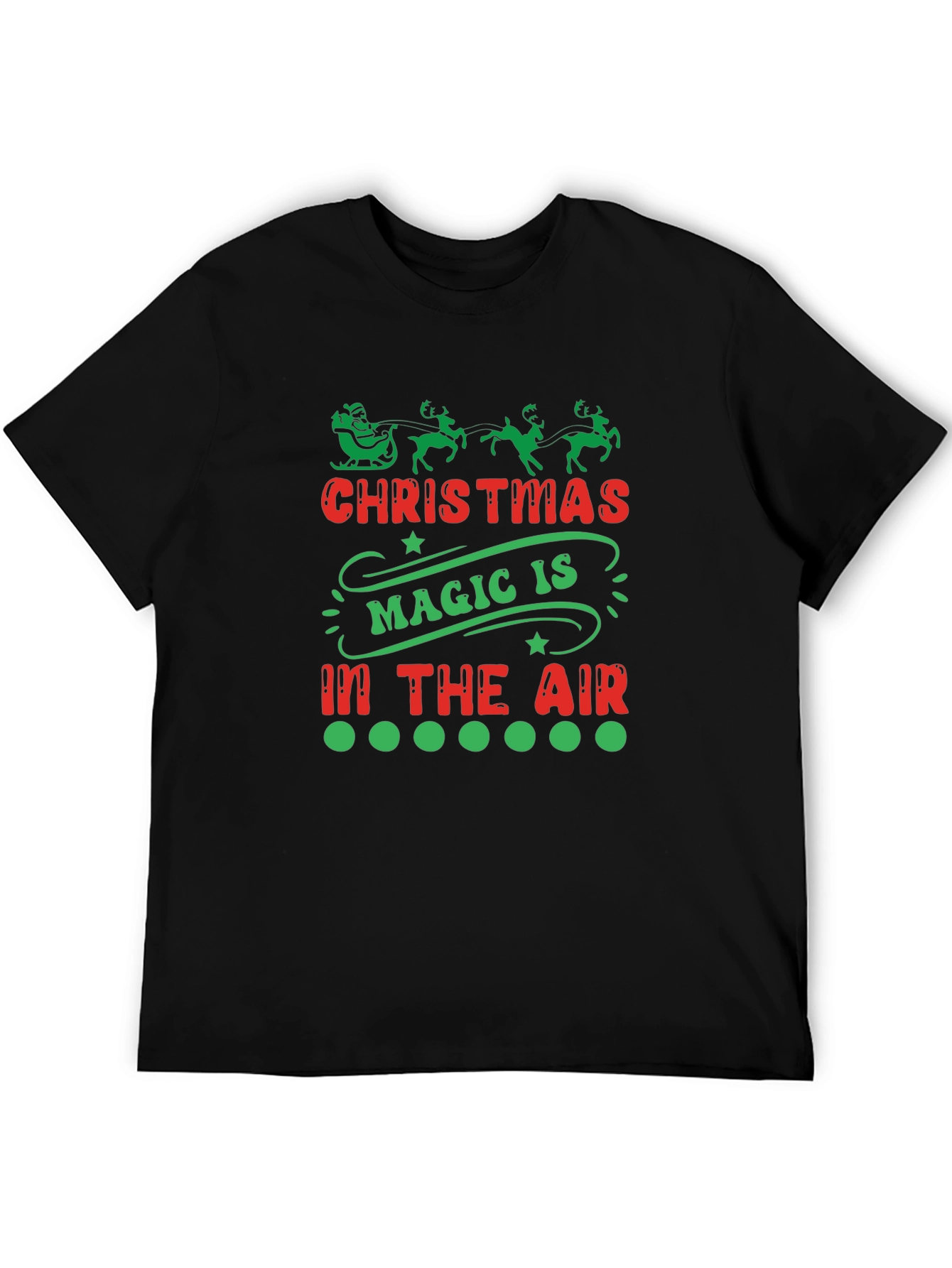 Christmas Magic T-Shirt - Holiday Festive Apparel