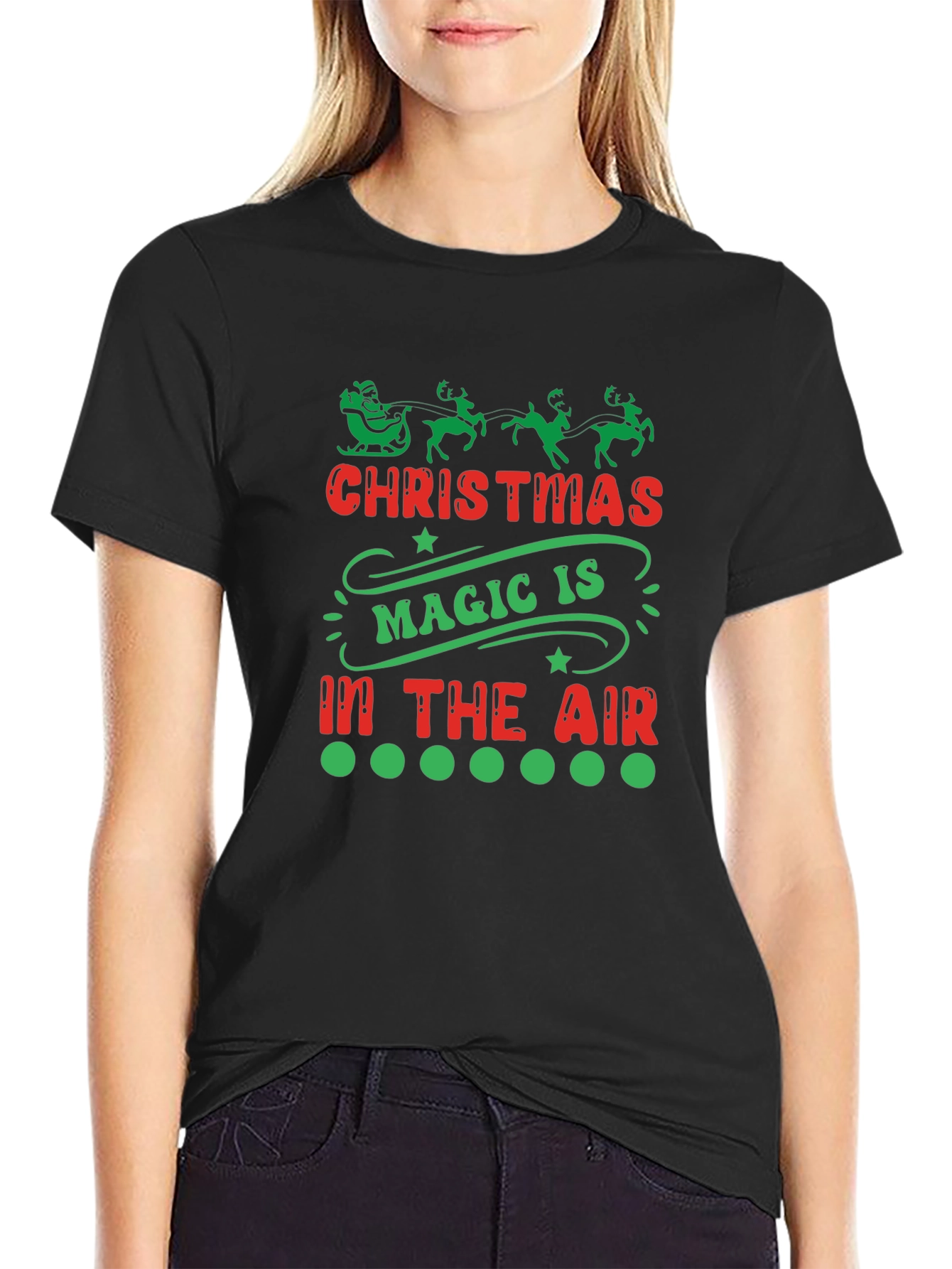 Christmas Magic T-Shirt - Holiday Festive Apparel