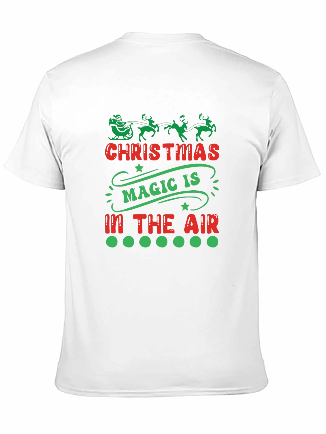 Christmas Magic T-Shirt - Holiday Festive Apparel