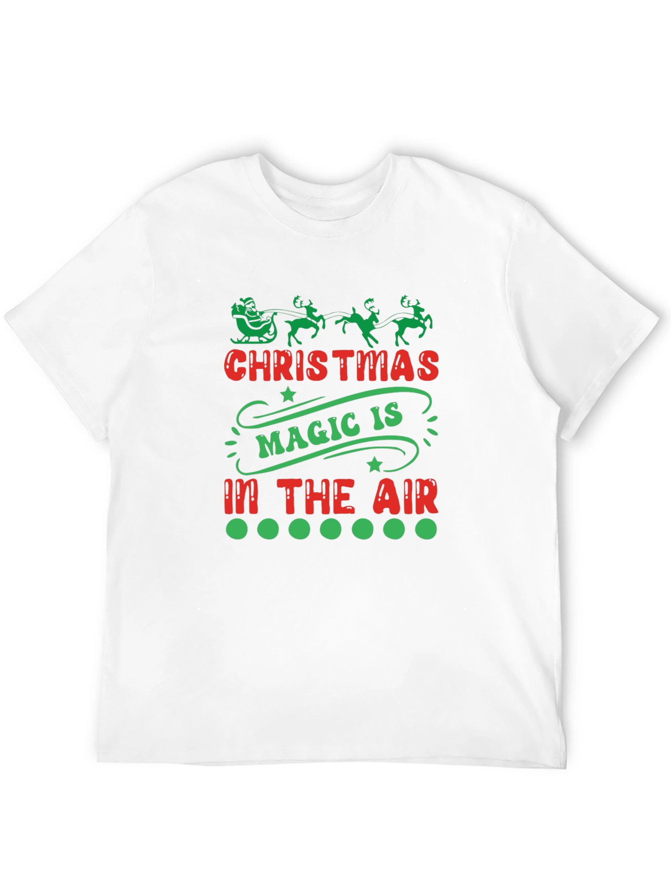 Christmas Magic T-Shirt - Holiday Festive Apparel