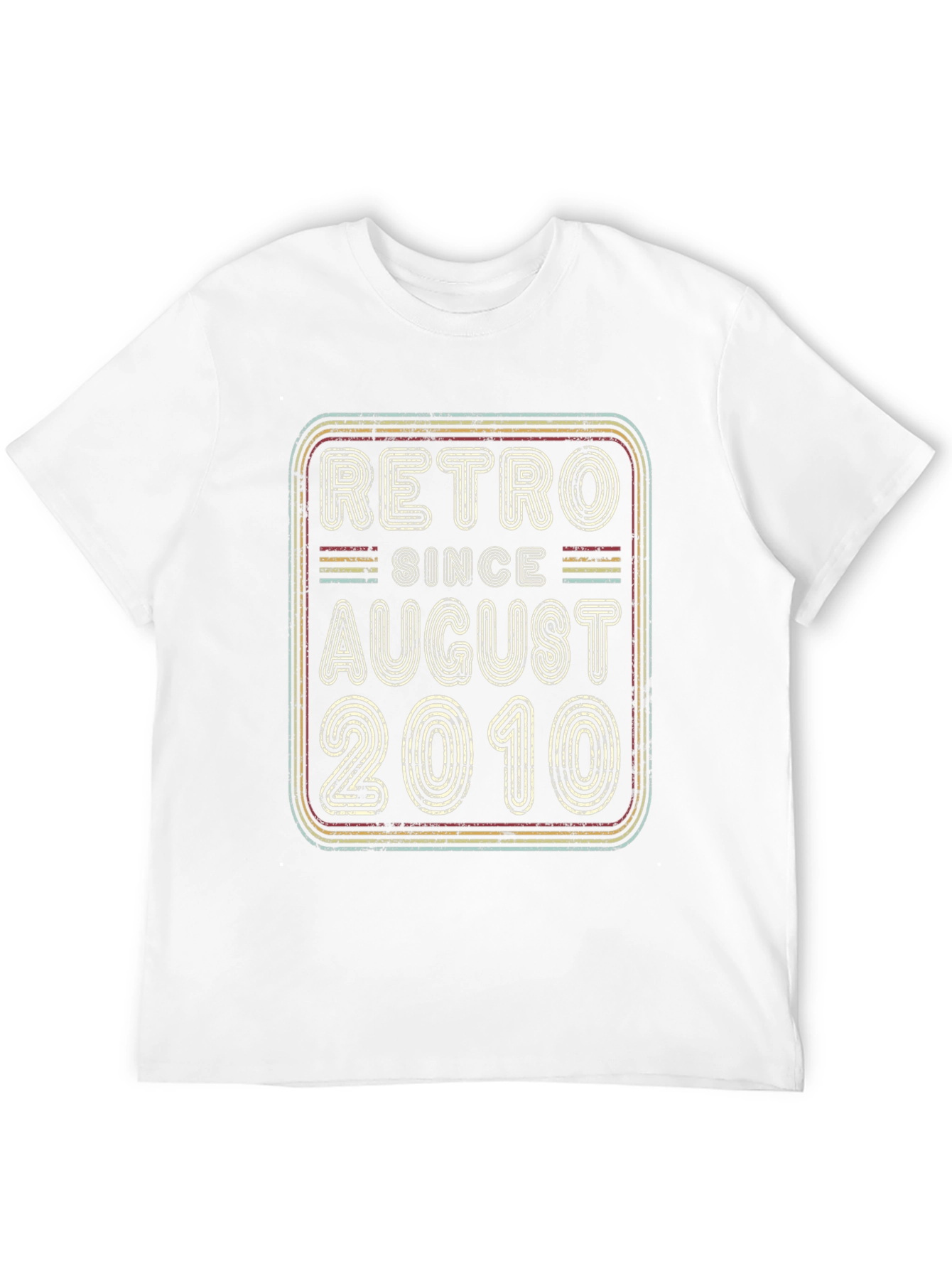 Retro Since August 2010 T-Shirt