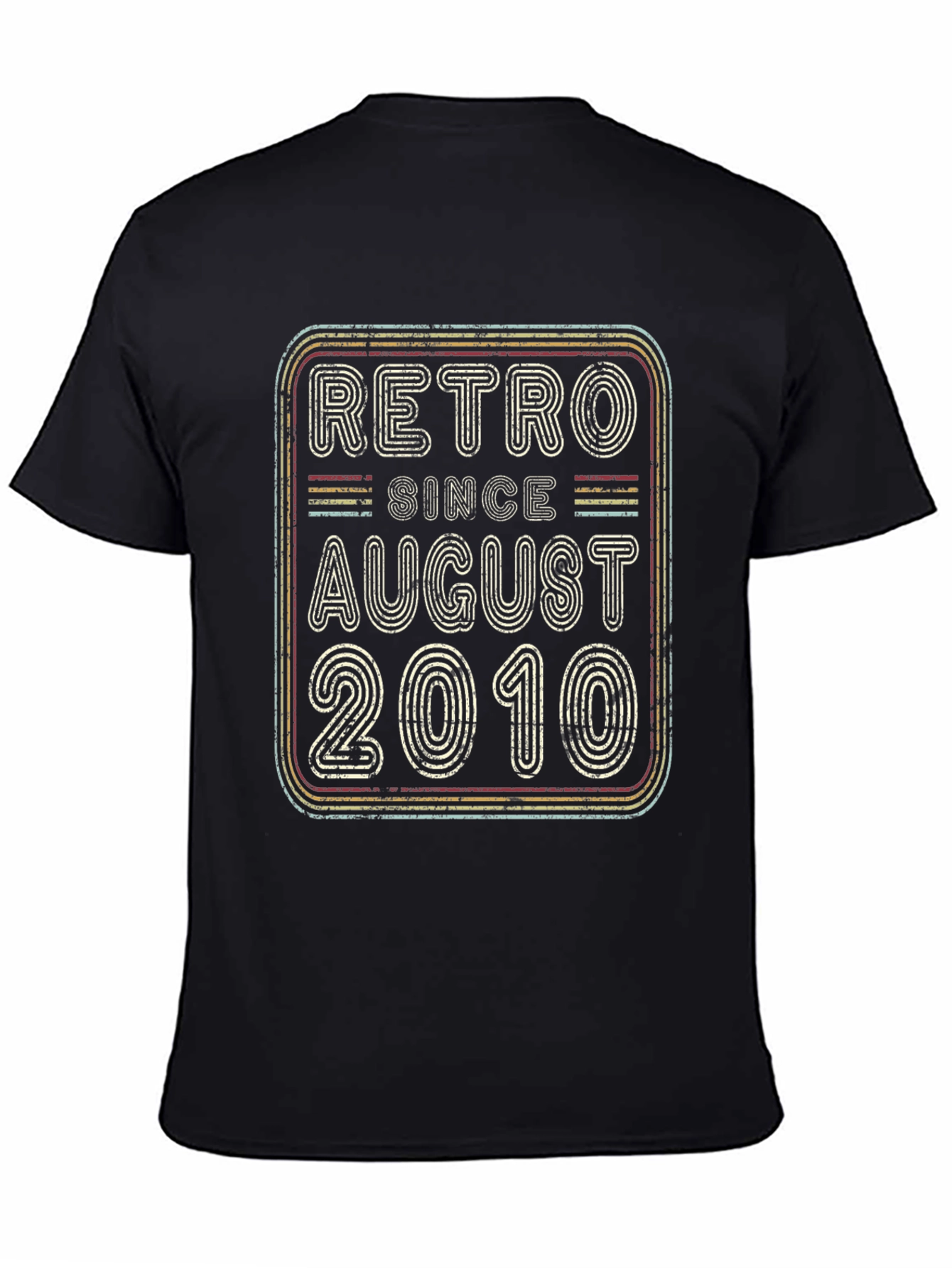 Retro Since August 2010 T-Shirt