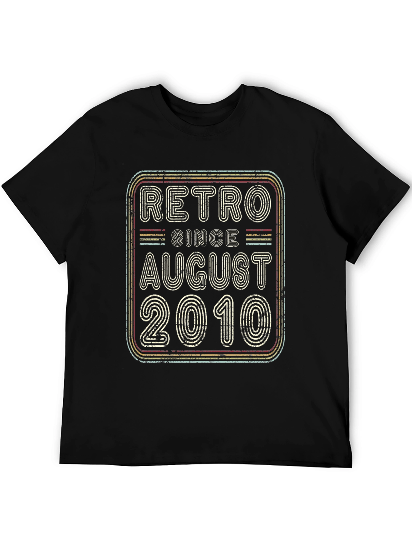 Retro Since August 2010 T-Shirt