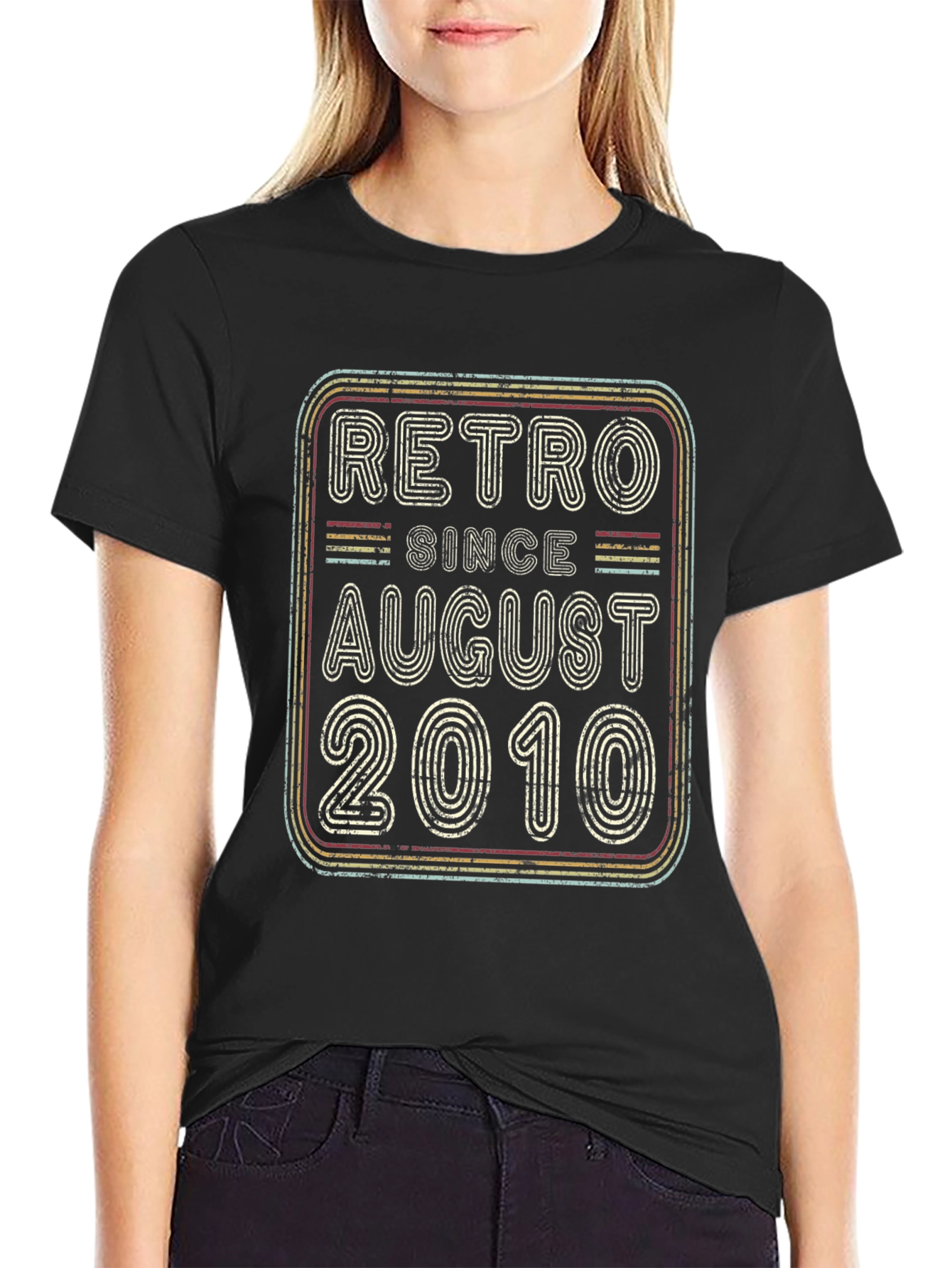 Retro Since August 2010 T-Shirt