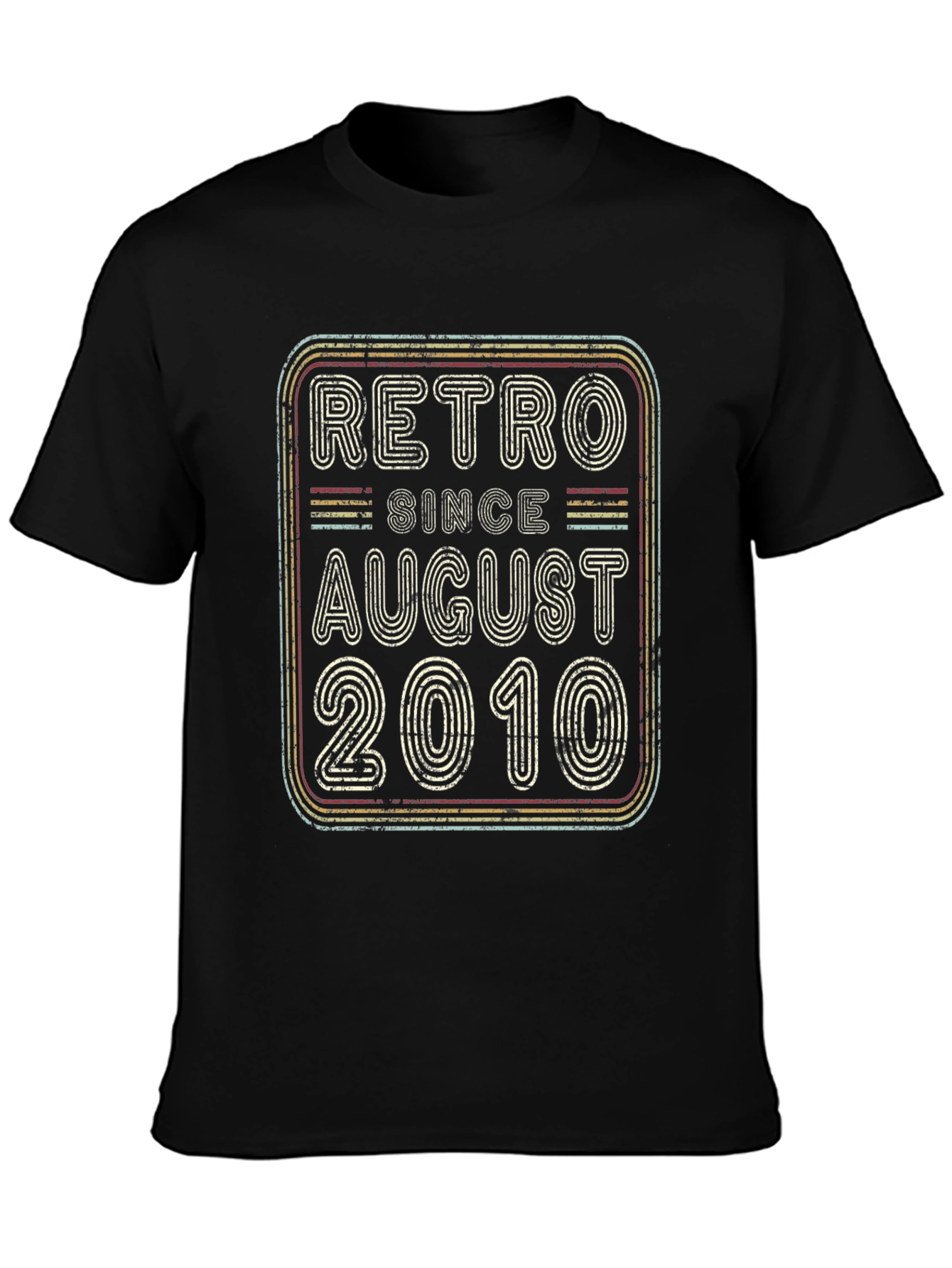 Retro Since August 2010 T-Shirt
