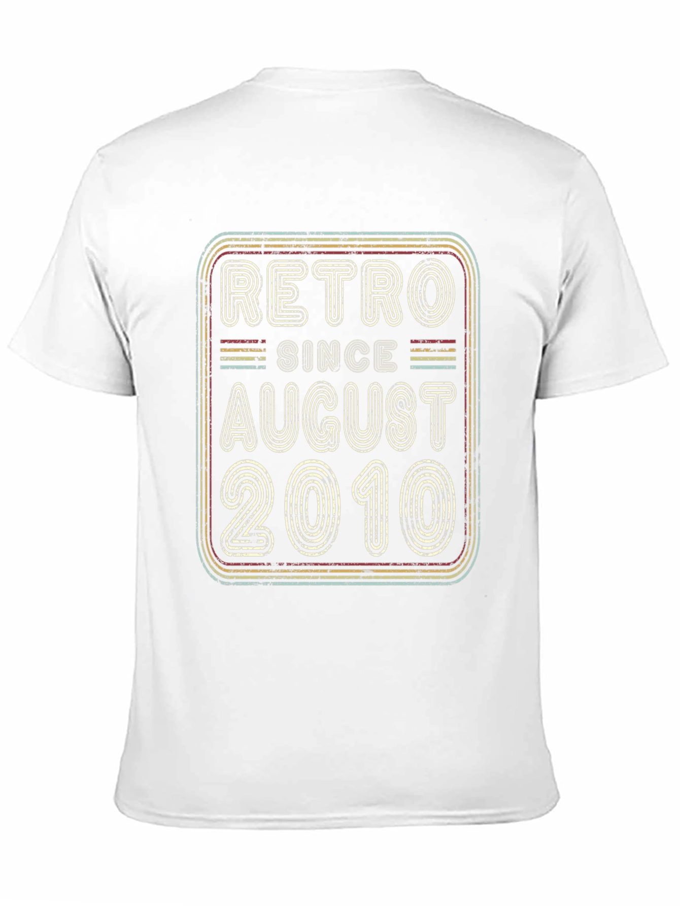 Retro Since August 2010 T-Shirt