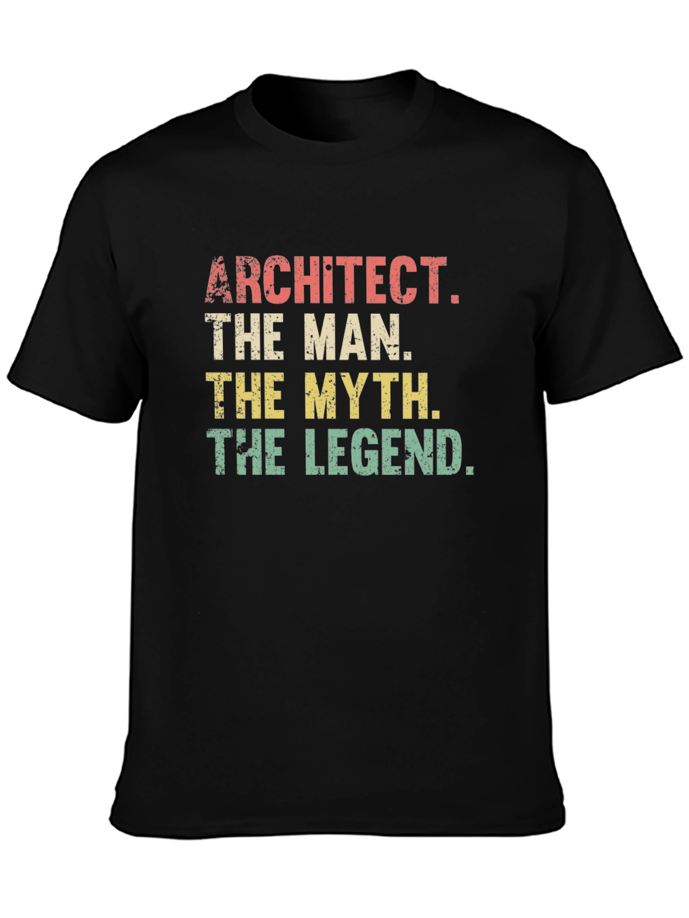 Architect Legend T-Shirt: The Man The Myth