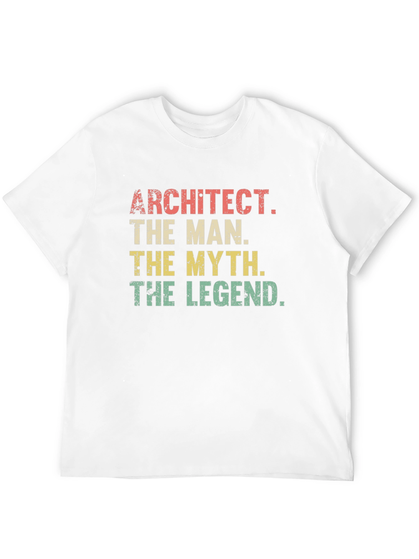 Architect Legend T-Shirt: The Man The Myth