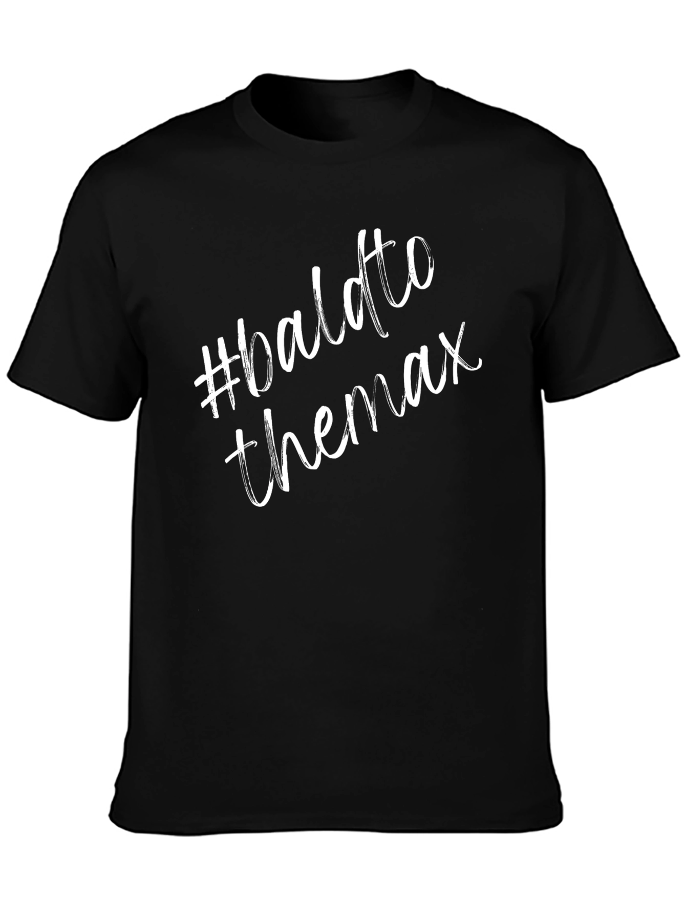 Bald To The Max Graphic Tee