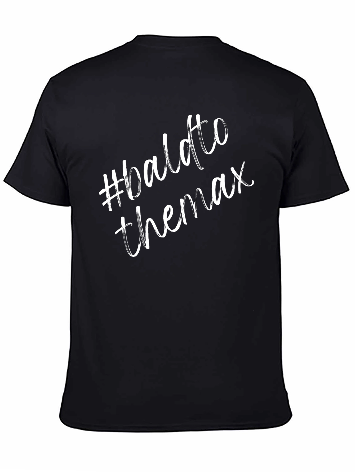 Bald To The Max Graphic Tee