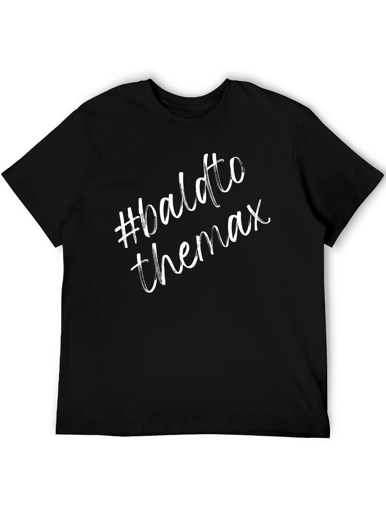 Bald To The Max Graphic Tee