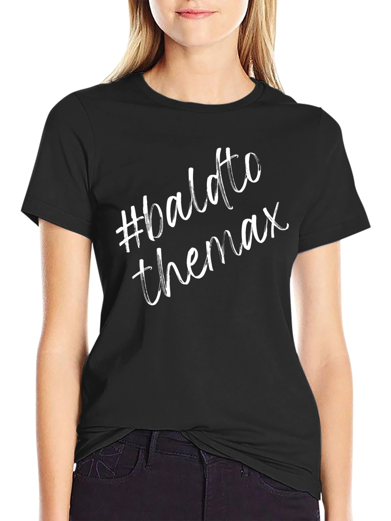 Bald To The Max Graphic Tee