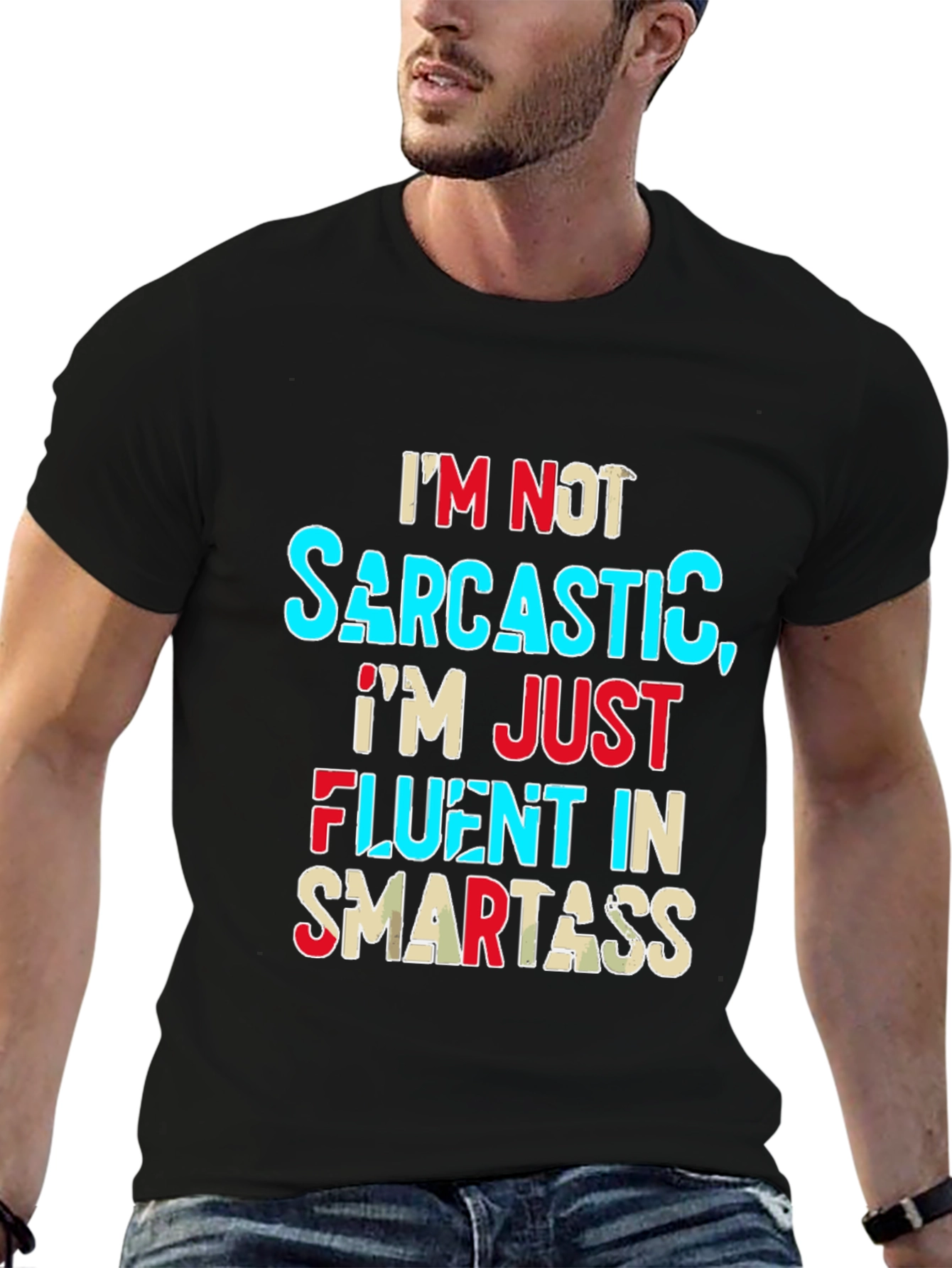 Sarcastic Smartass Novelty Graphic T-Shirt
