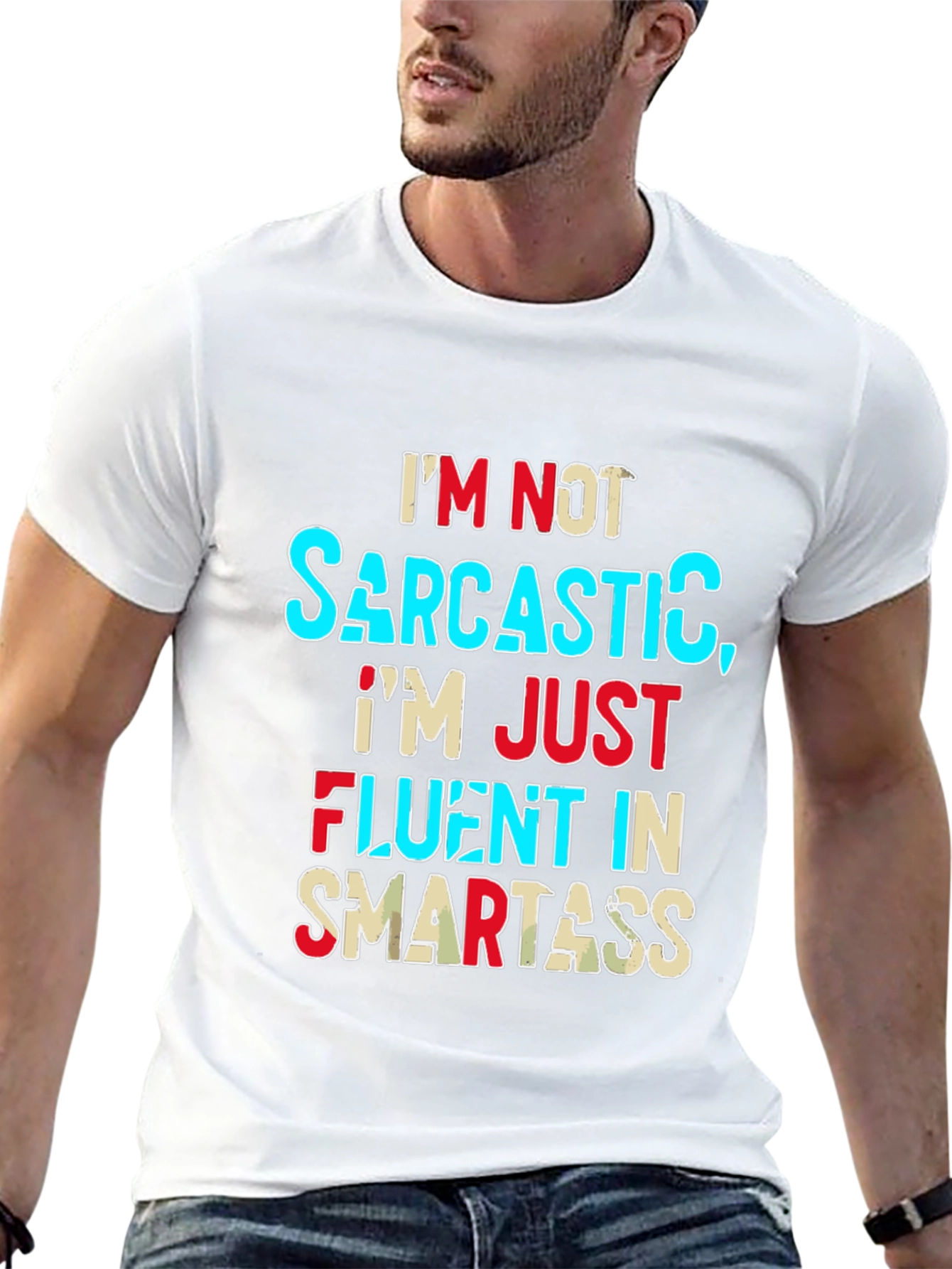 Sarcastic Smartass Novelty Graphic T-Shirt
