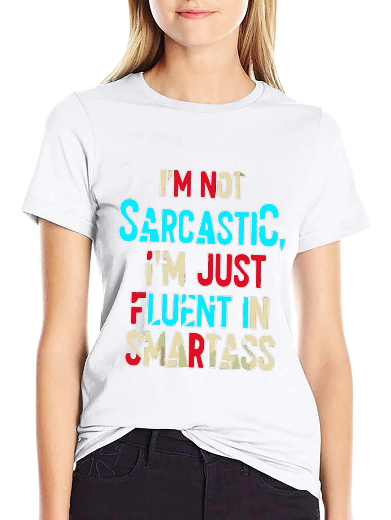 Sarcastic Smartass Novelty Graphic T-Shirt
