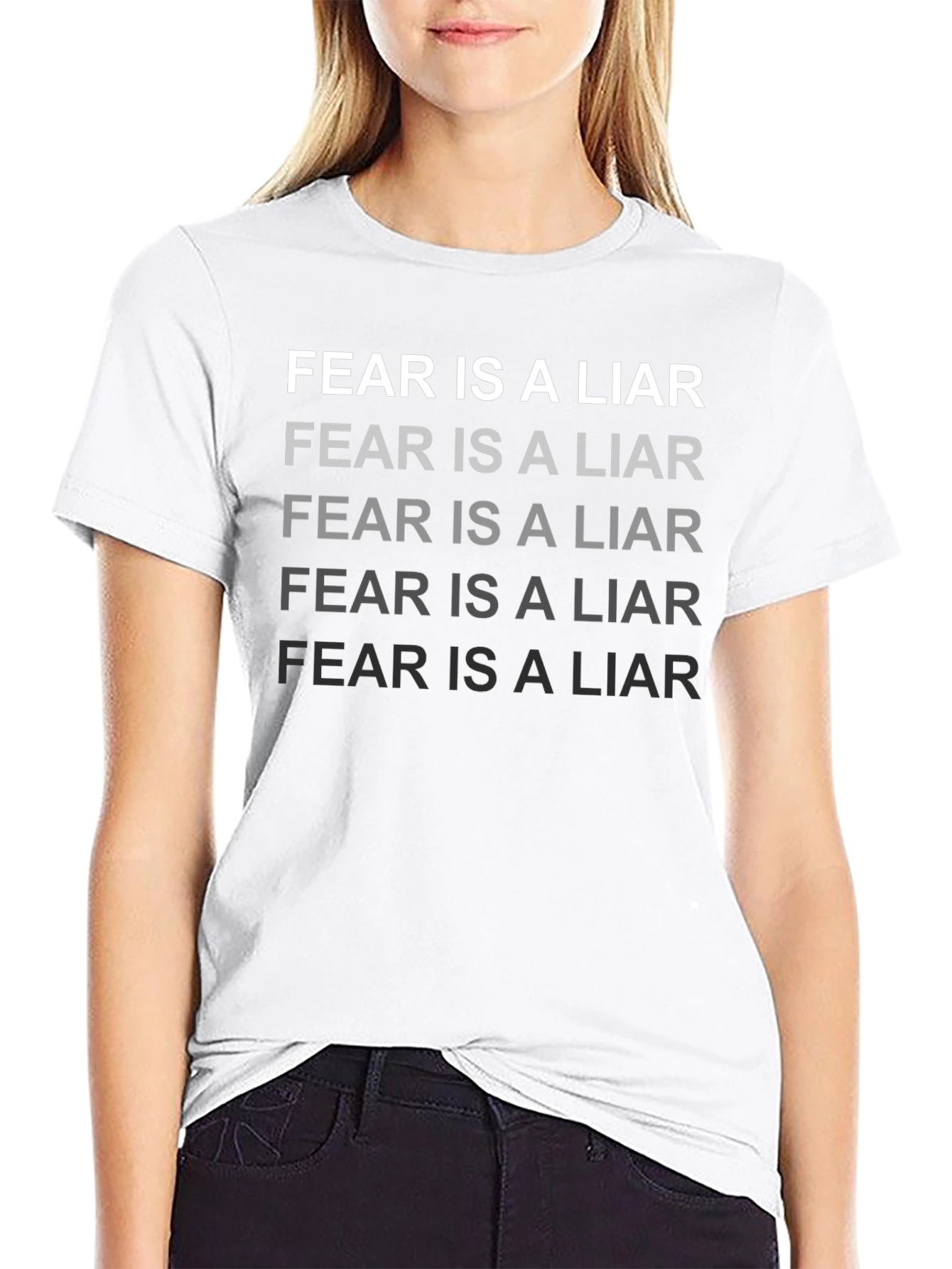 Fear Is A Liar Graphic T-Shirt