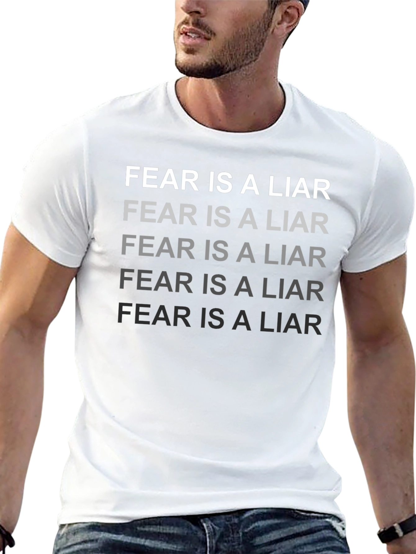 Fear Is A Liar Graphic T-Shirt