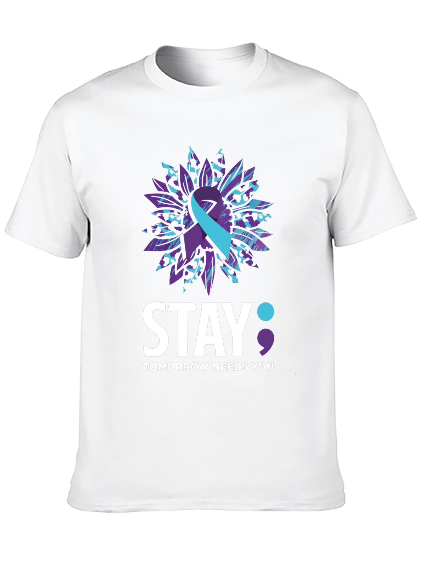 Stay Tomorrow Needs You Awareness T-Shirt
