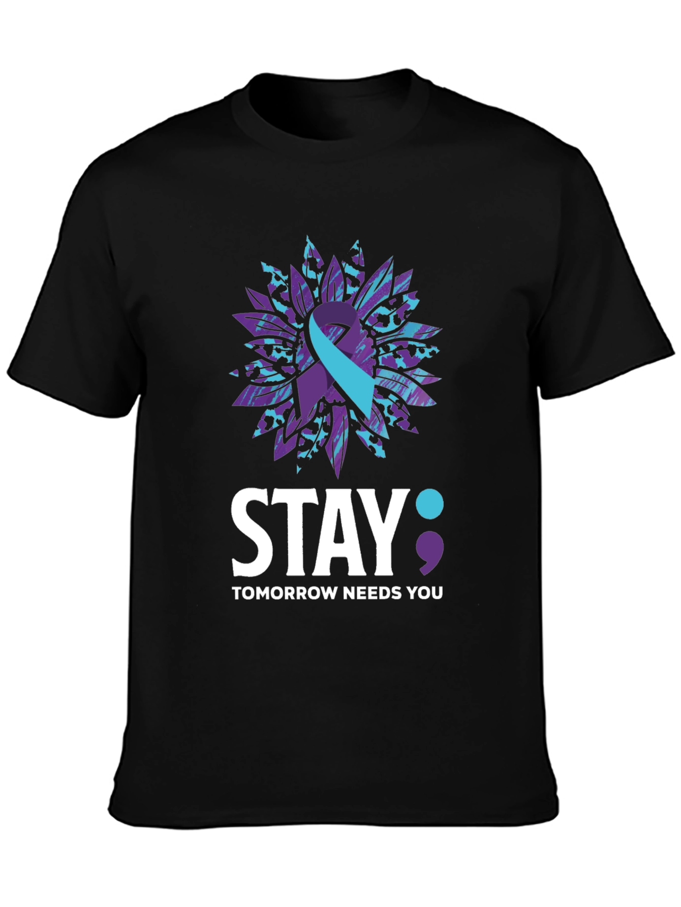 Stay Tomorrow Needs You Awareness T-Shirt
