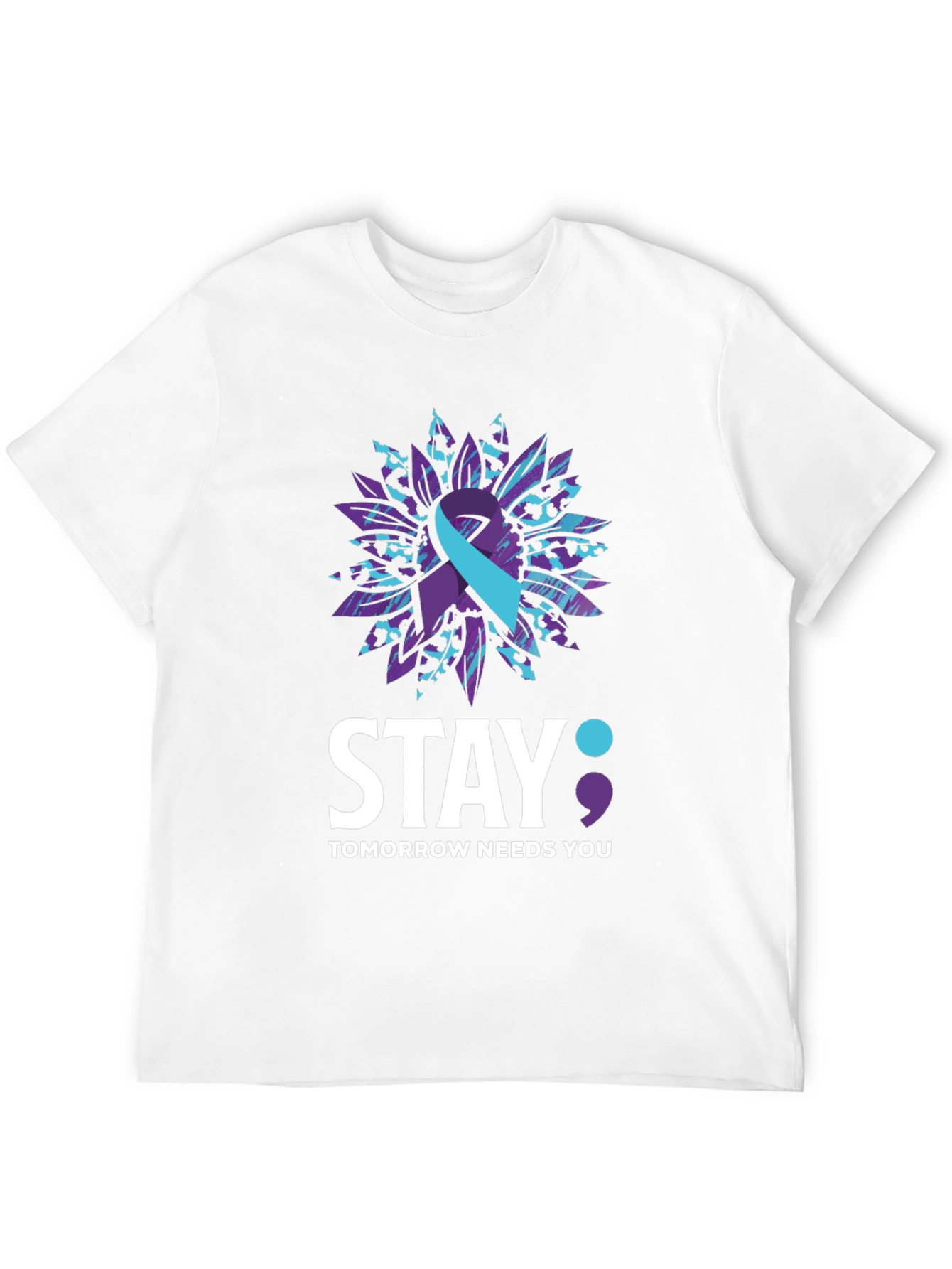 Stay Tomorrow Needs You Awareness T-Shirt