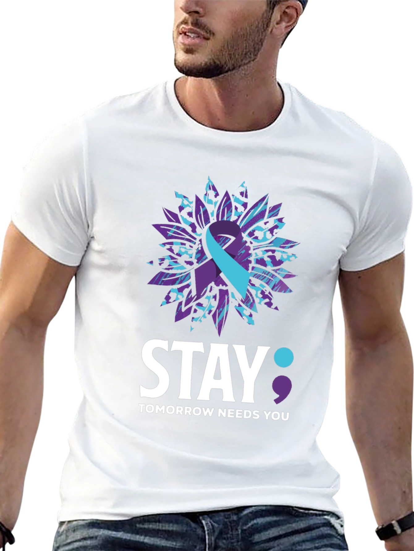 Stay Tomorrow Needs You Awareness T-Shirt