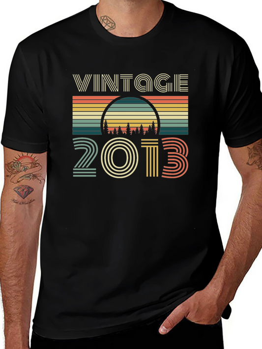 Vintage 2013 Retro T-Shirt