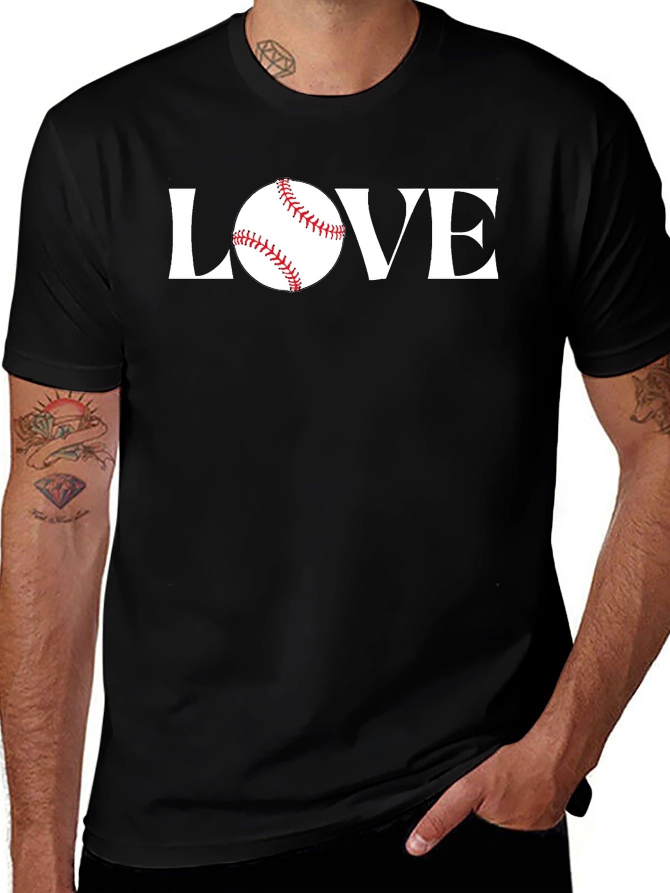 Baseball Love T-Shirt