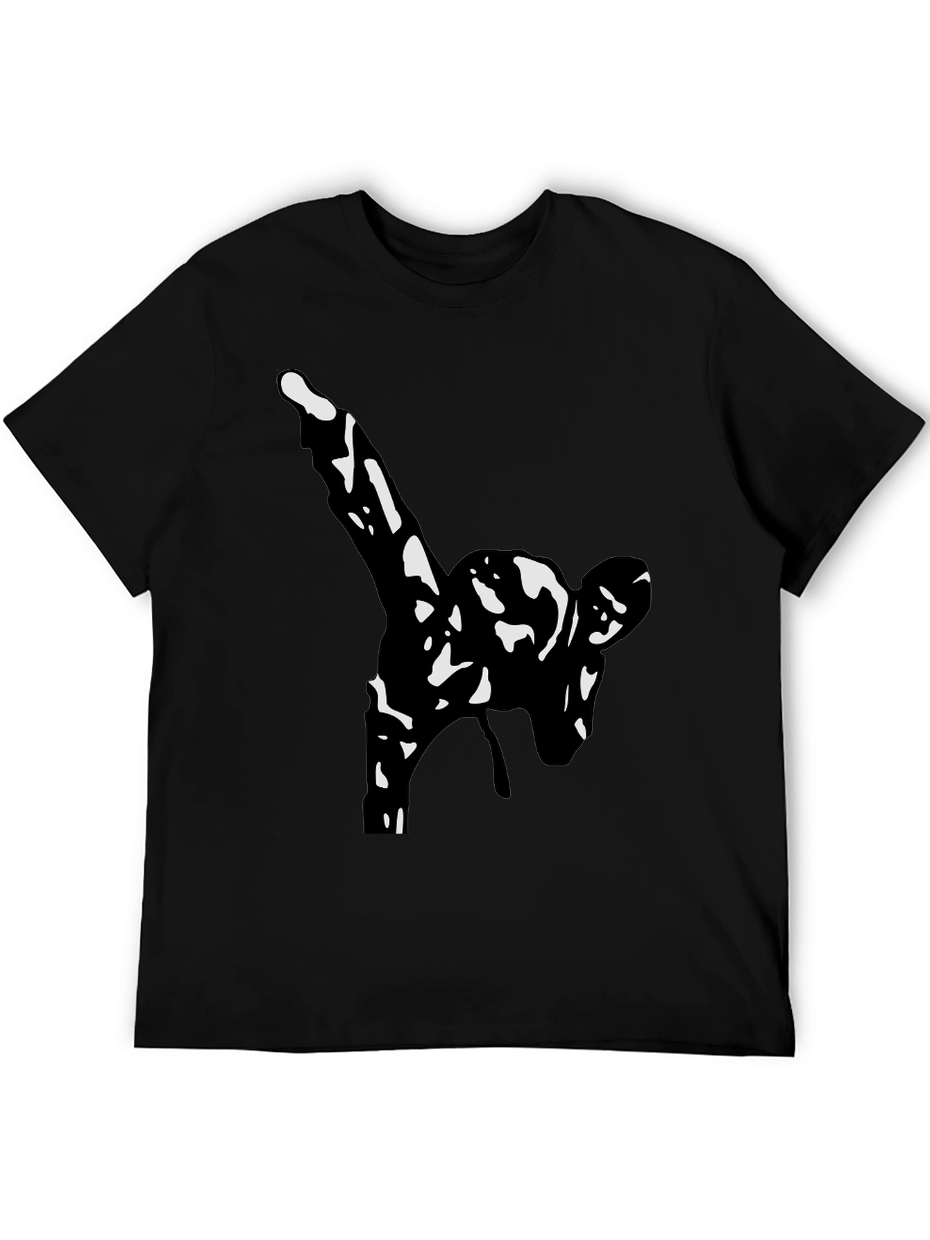 Martial Arts Graphic Black T-Shirt