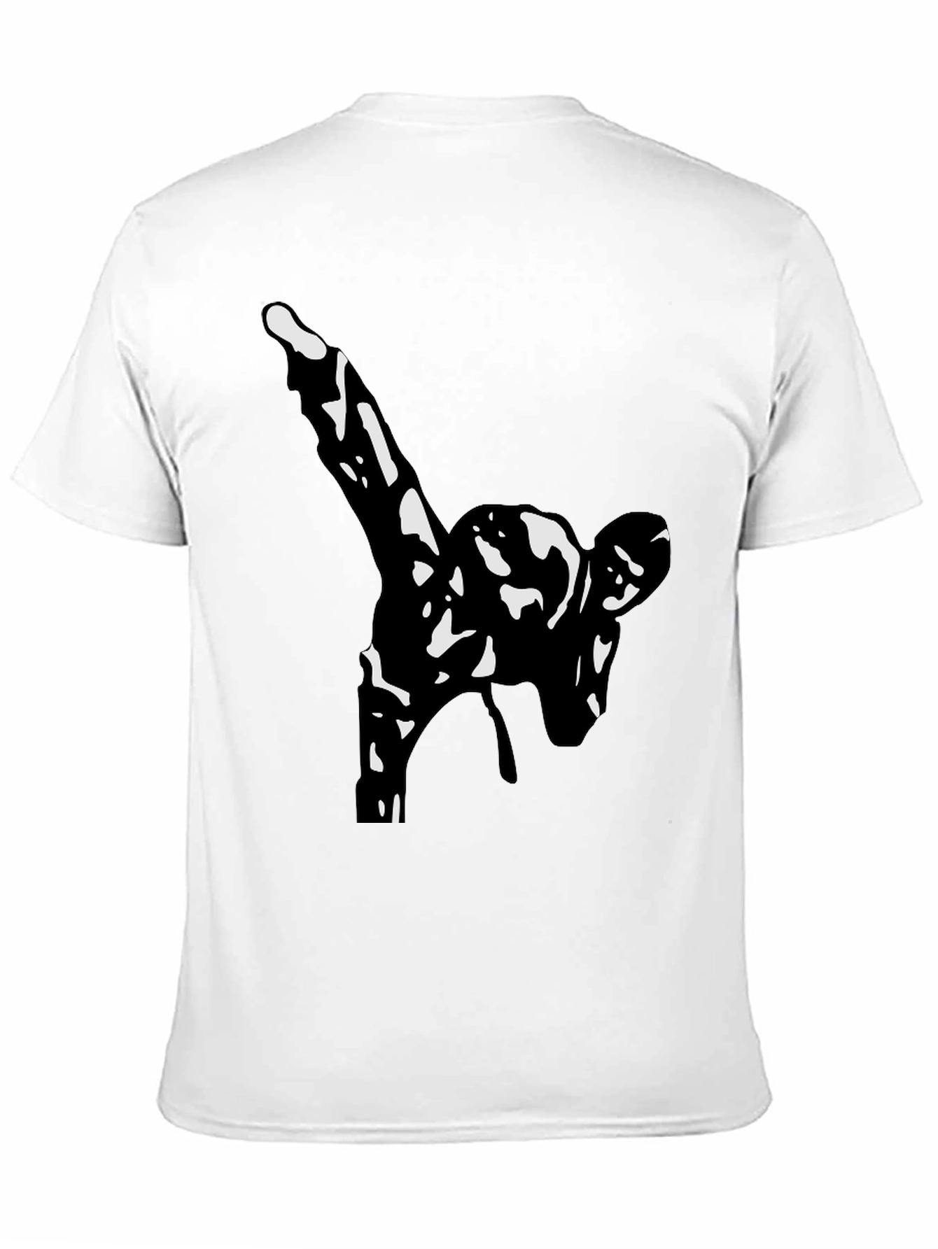 Martial Arts Graphic Black T-Shirt