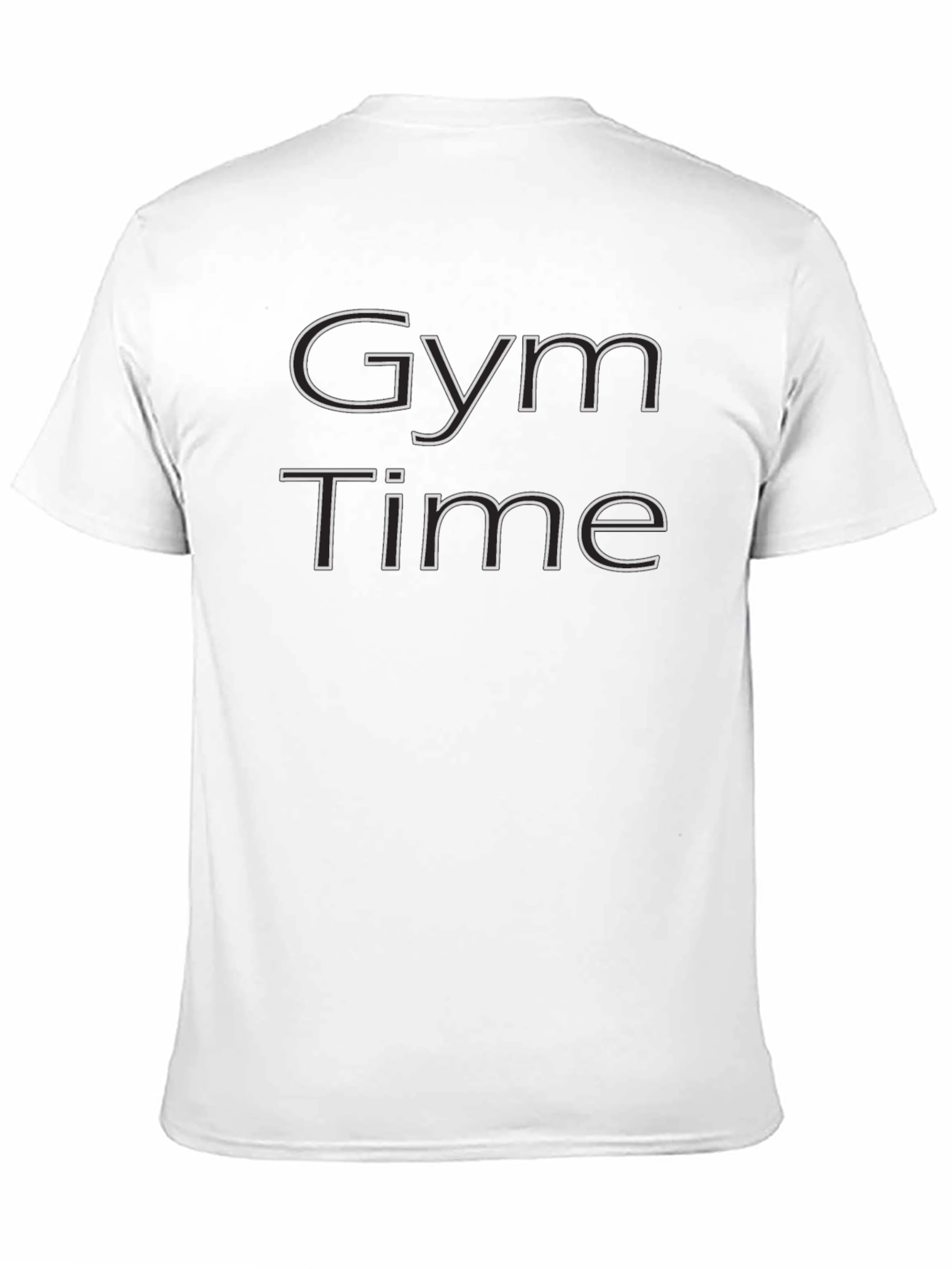 Gym Time T-Shirt - Workout Apparel