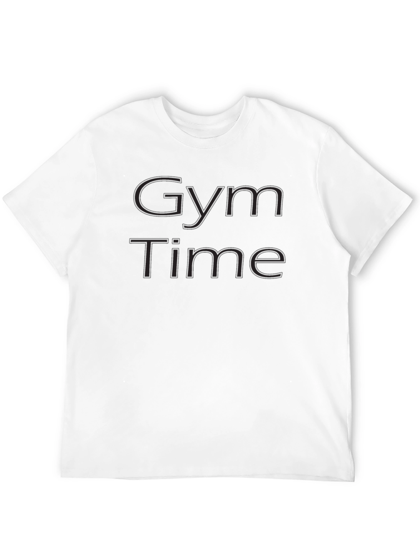 Gym Time T-Shirt - Workout Apparel
