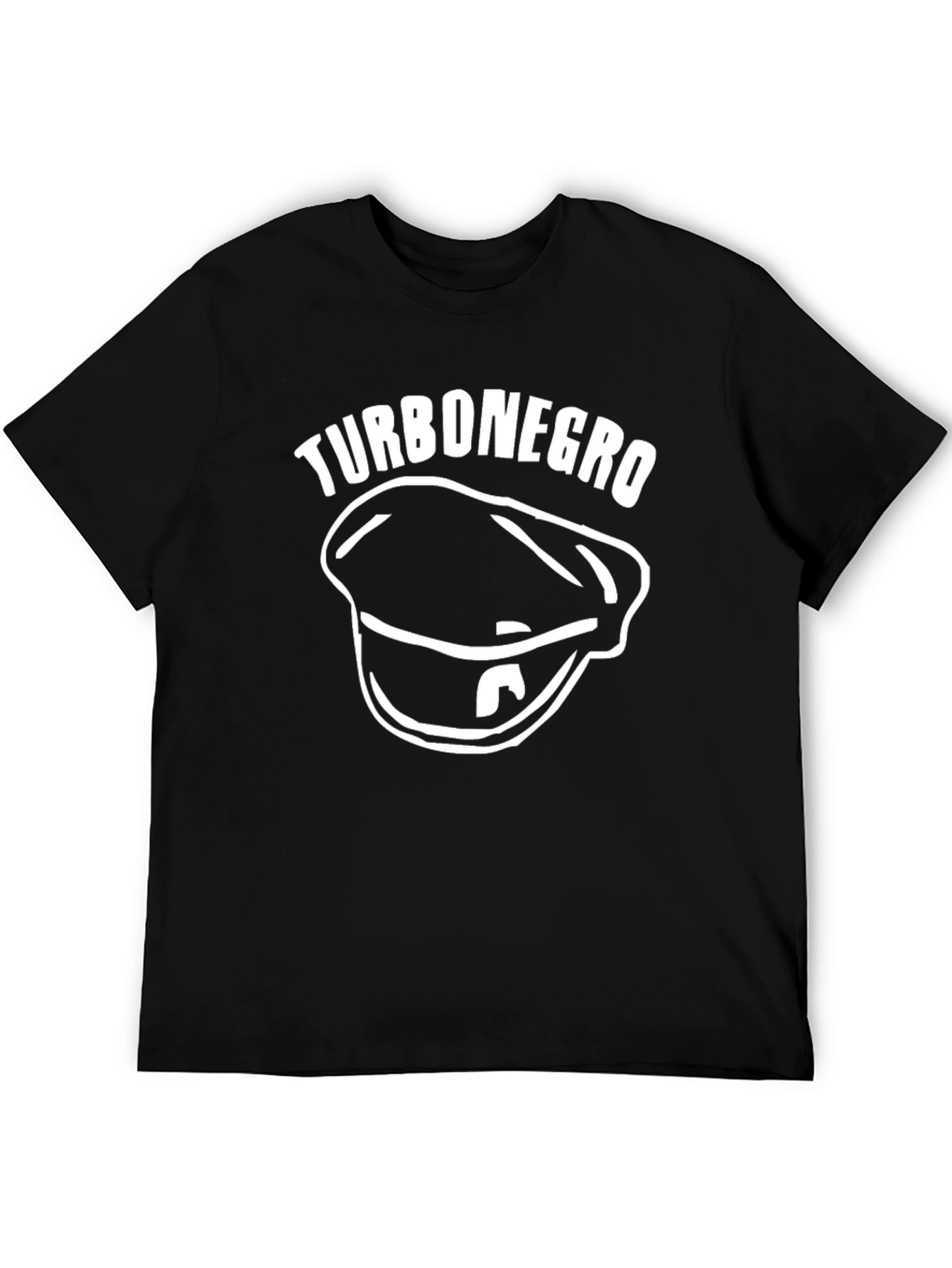 Turbonegro Logo T-Shirt - Black Cotton Tee